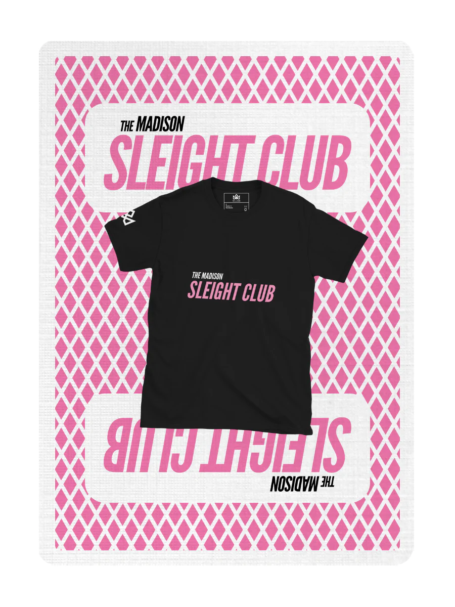 The SLEIGHT CLUB T-Shirt (Black or Grey) - Image 8