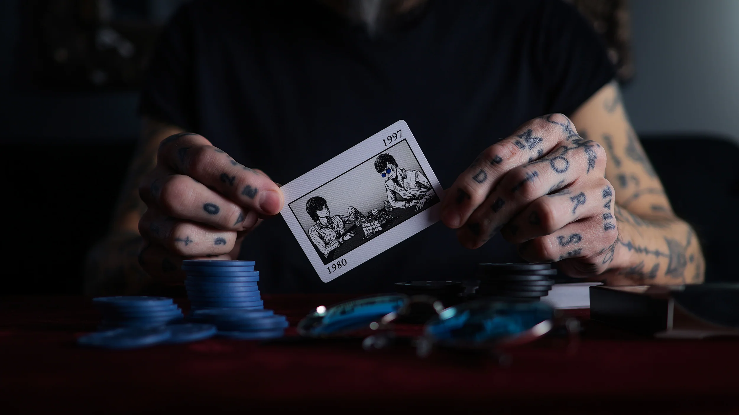 The WINNING HAND (Stu Ungar tribute) - Image 12