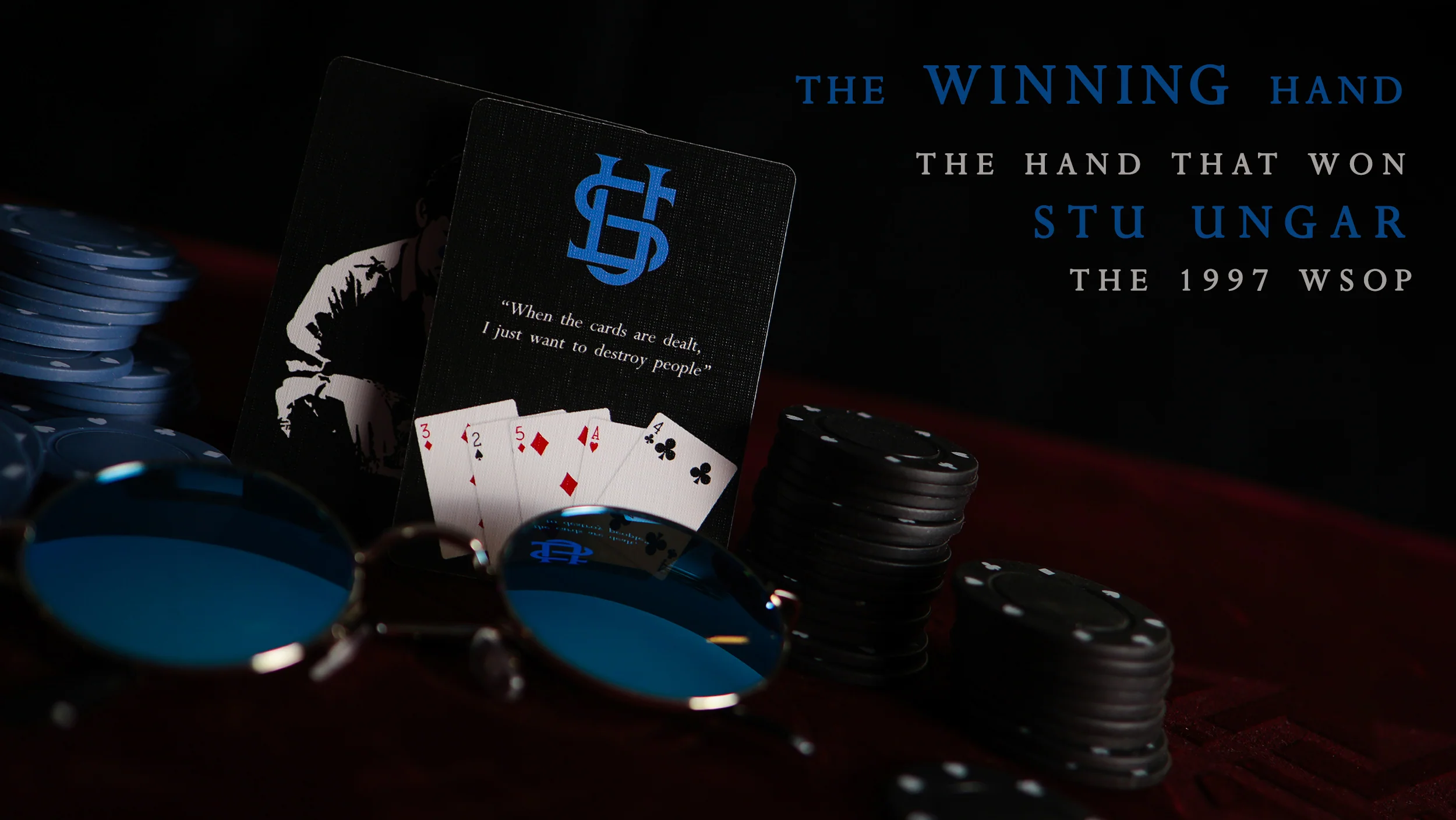 The WINNING HAND (Stu Ungar tribute) - Image 3
