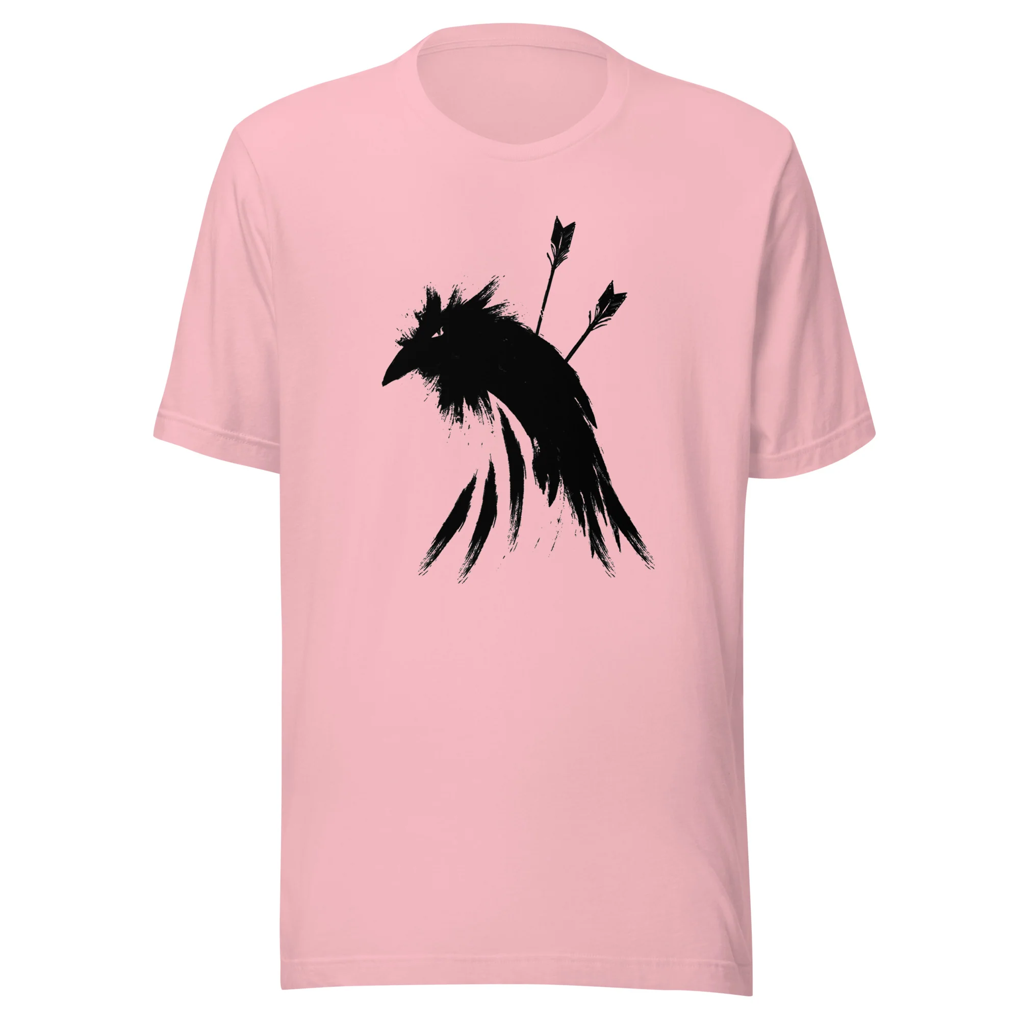 TIRED CHARLIE T-Shirt ( Black Logo ) - Image 2