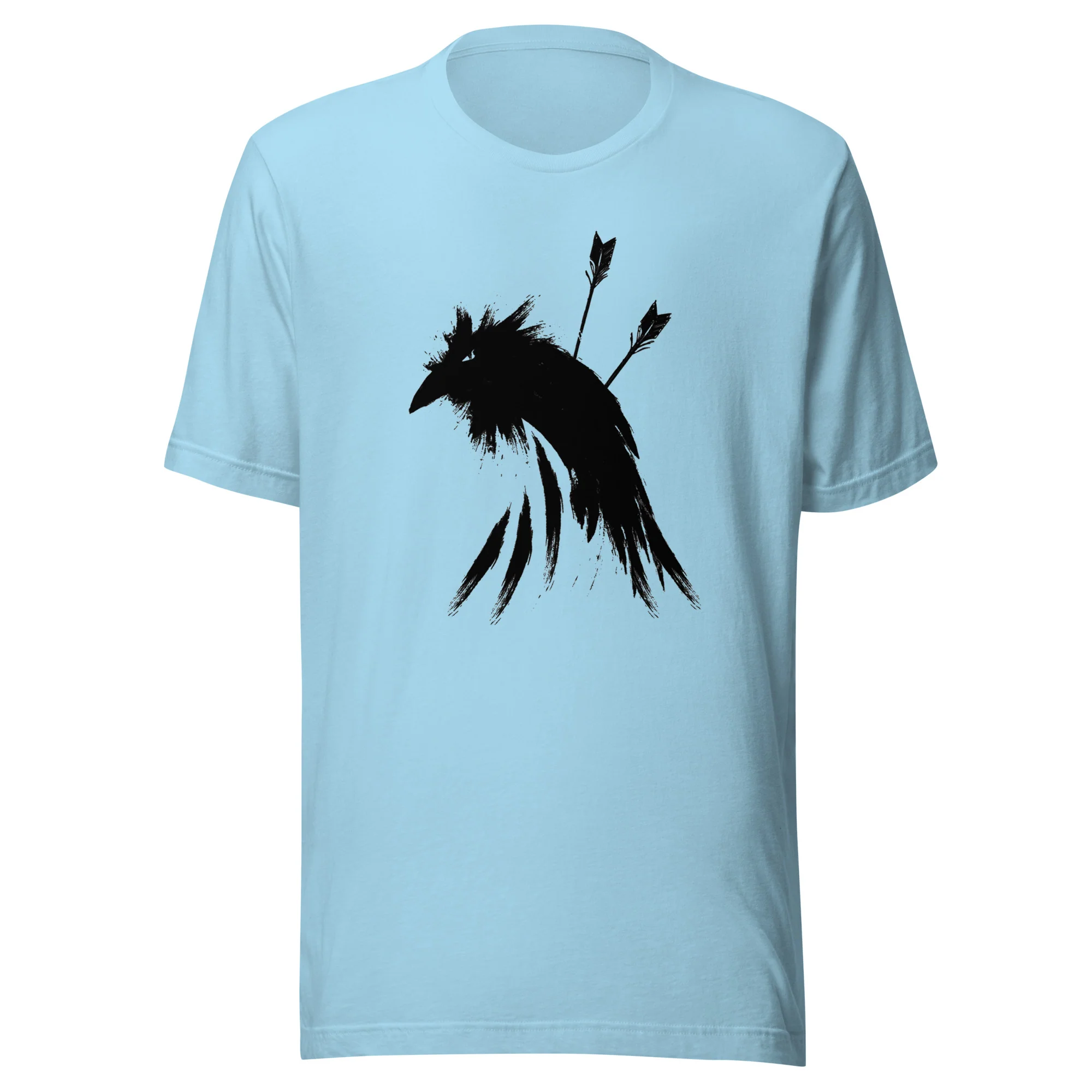 TIRED CHARLIE T-Shirt ( Black Logo ) - Image 3