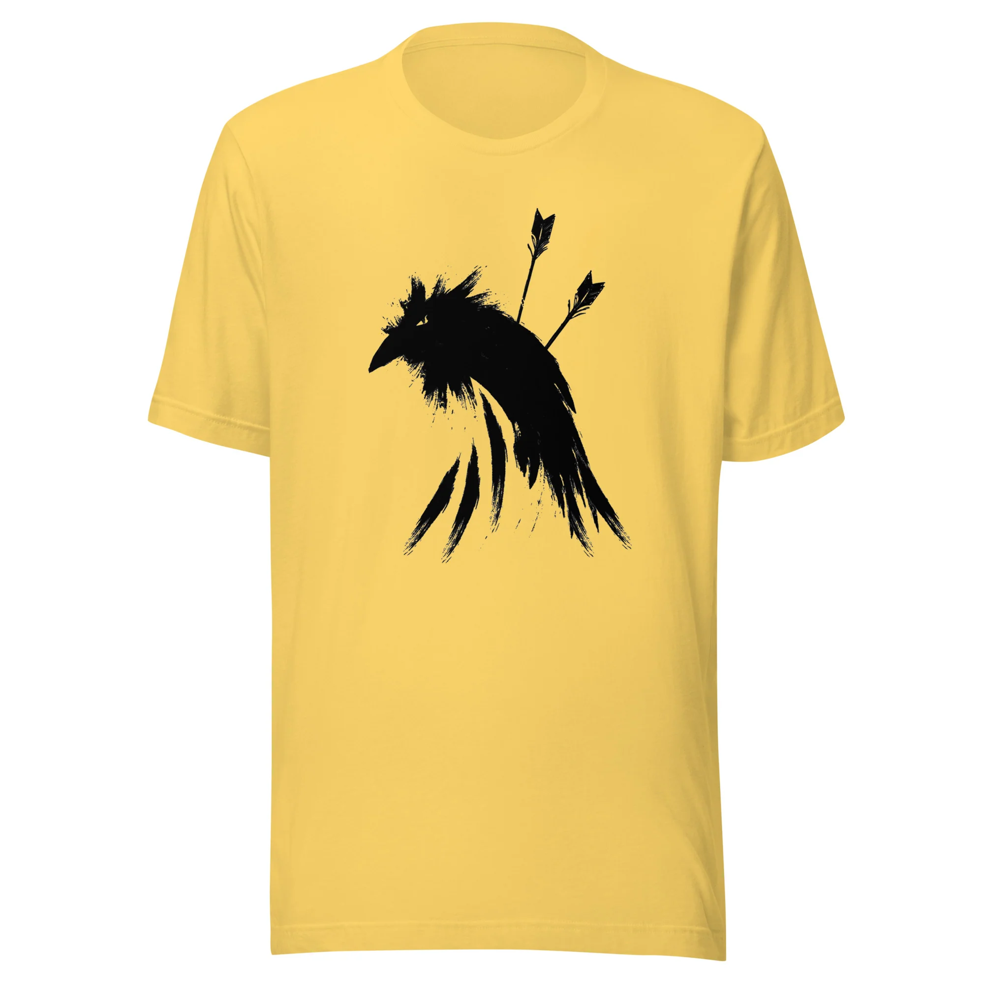 TIRED CHARLIE T-Shirt ( Black Logo ) - Image 4