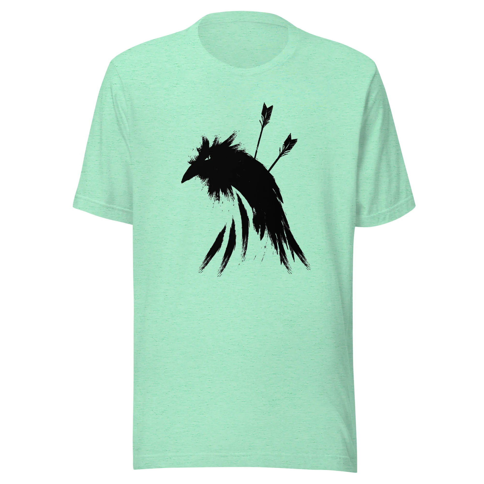 TIRED CHARLIE T-Shirt ( Black Logo ) - Image 5