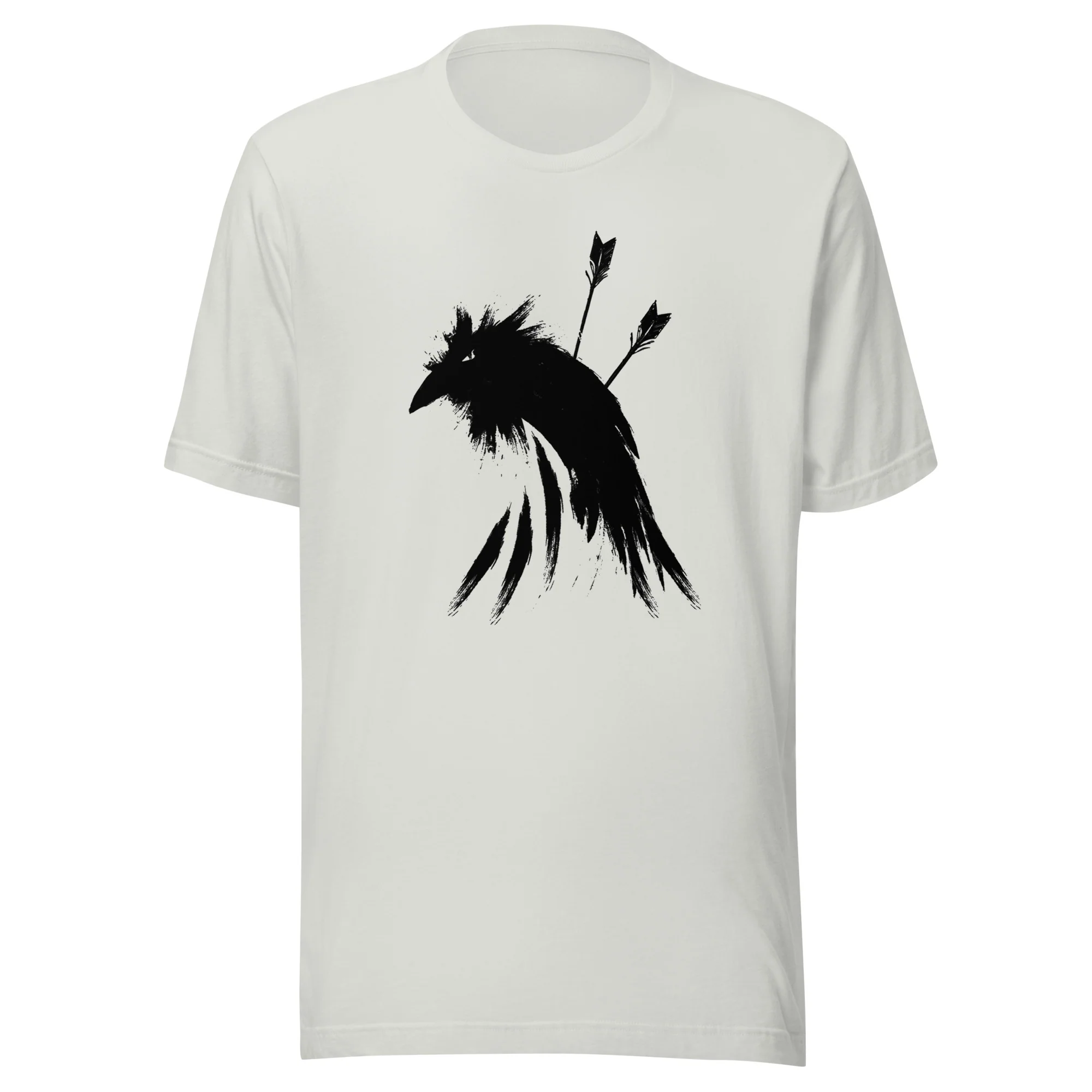 TIRED CHARLIE T-Shirt ( Black Logo ) - Image 6