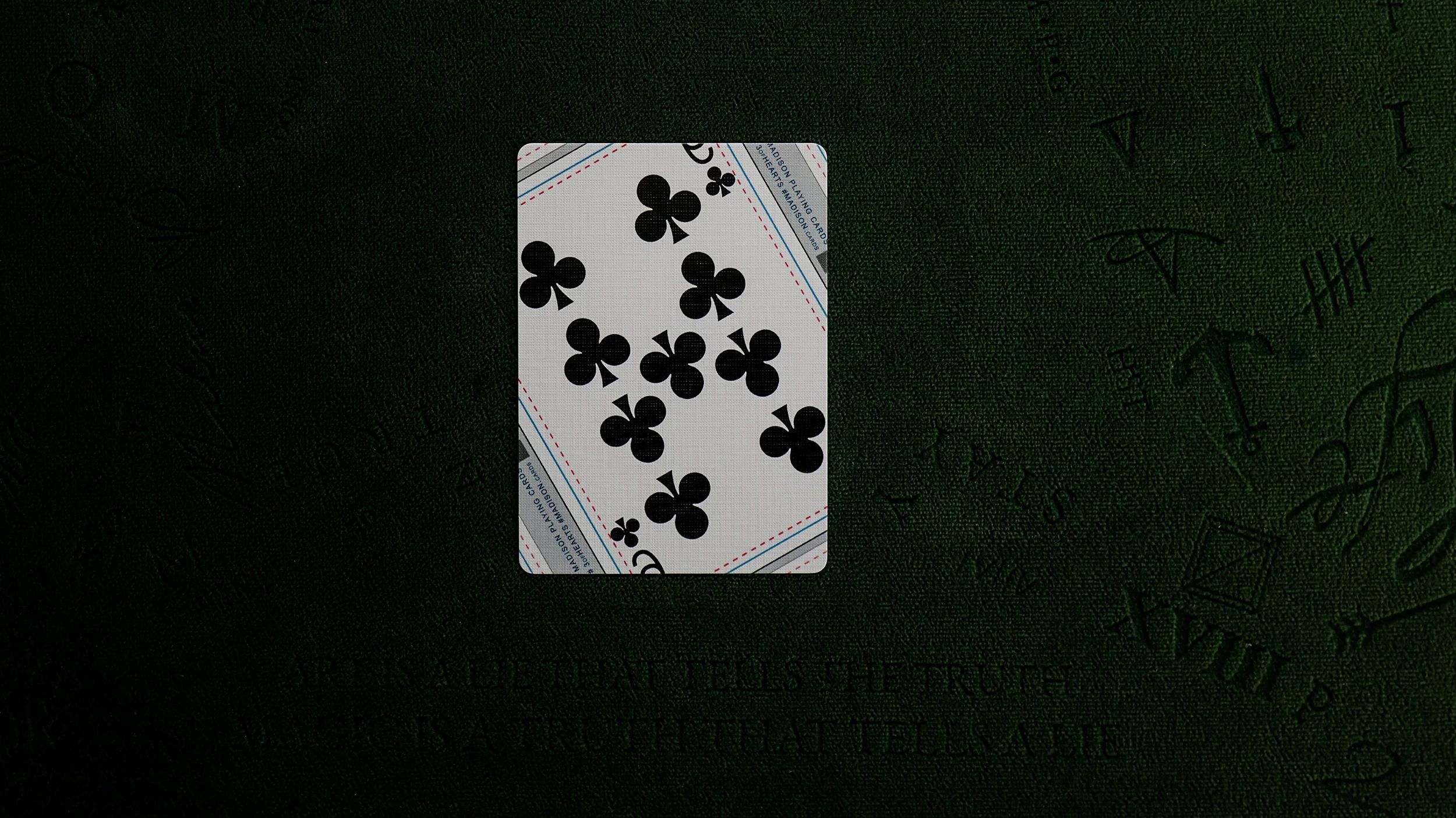 MADISON GAFF Playing Cards - Tribute Black - Image 14