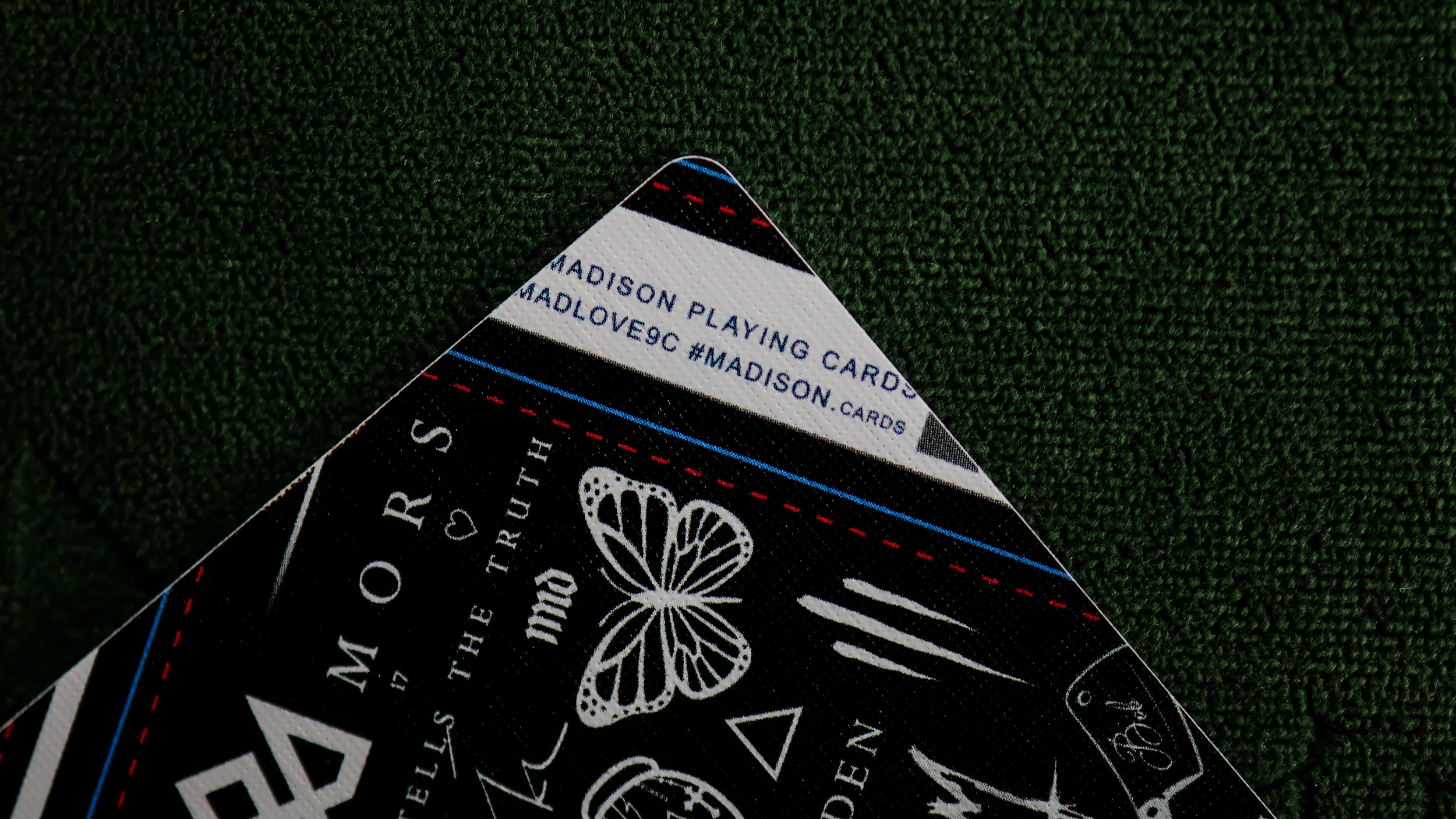 MADISON GAFF Playing Cards - Tribute Black - Image 16