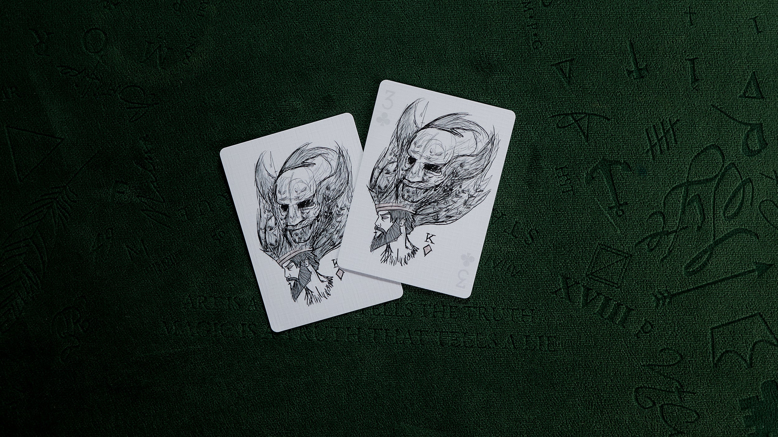 MADISON GAFF Playing Cards - Tribute Black - Image 23