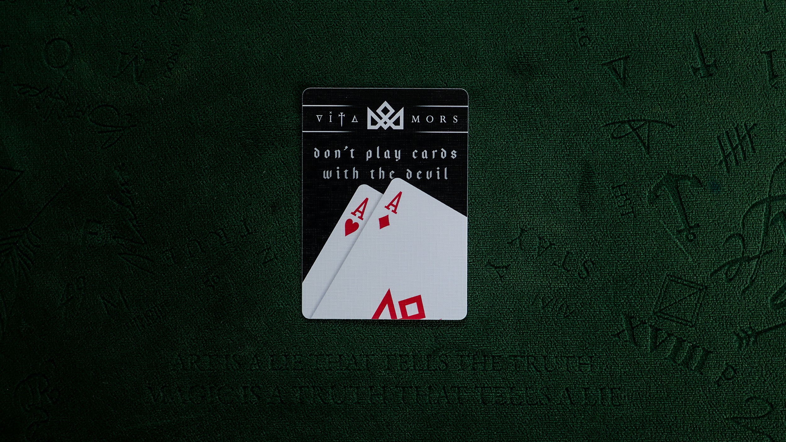 MADISON GAFF Playing Cards - Tribute Black - Image 24