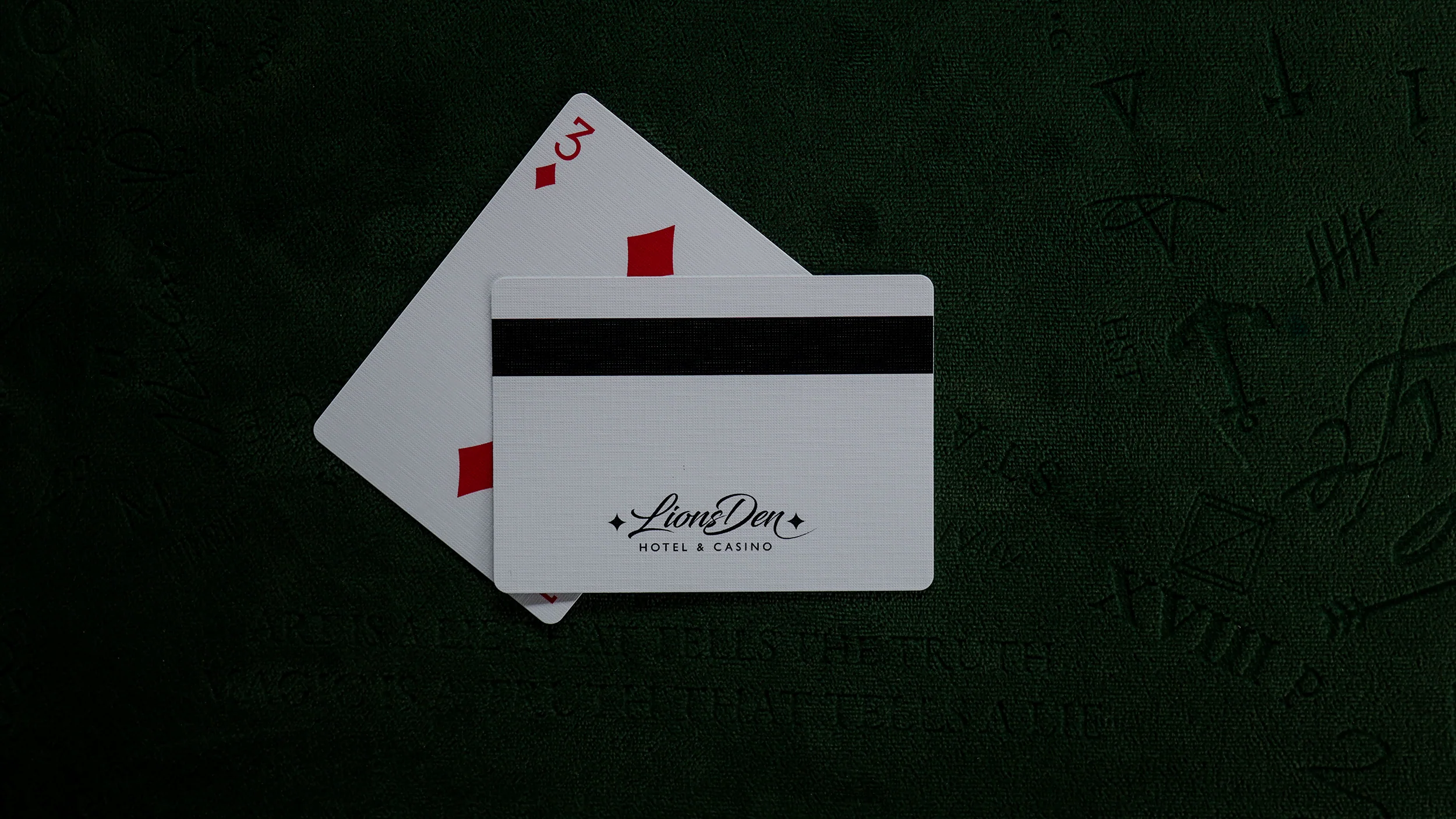 MADISON GAFF Playing Cards - Tribute Black - Image 26