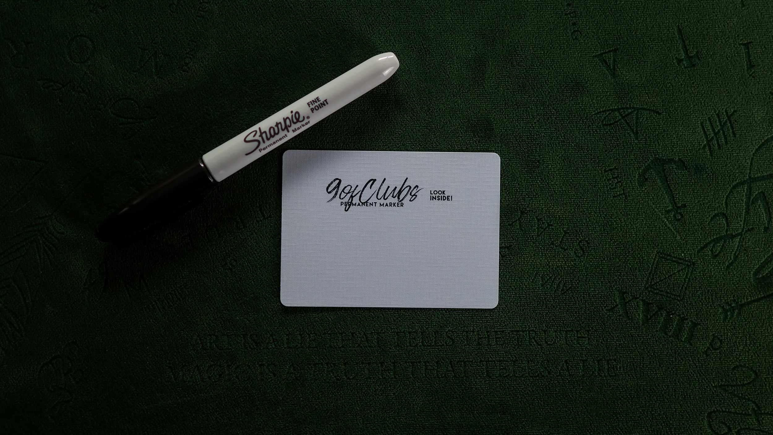 MADISON GAFF Playing Cards - Tribute Black - Image 28