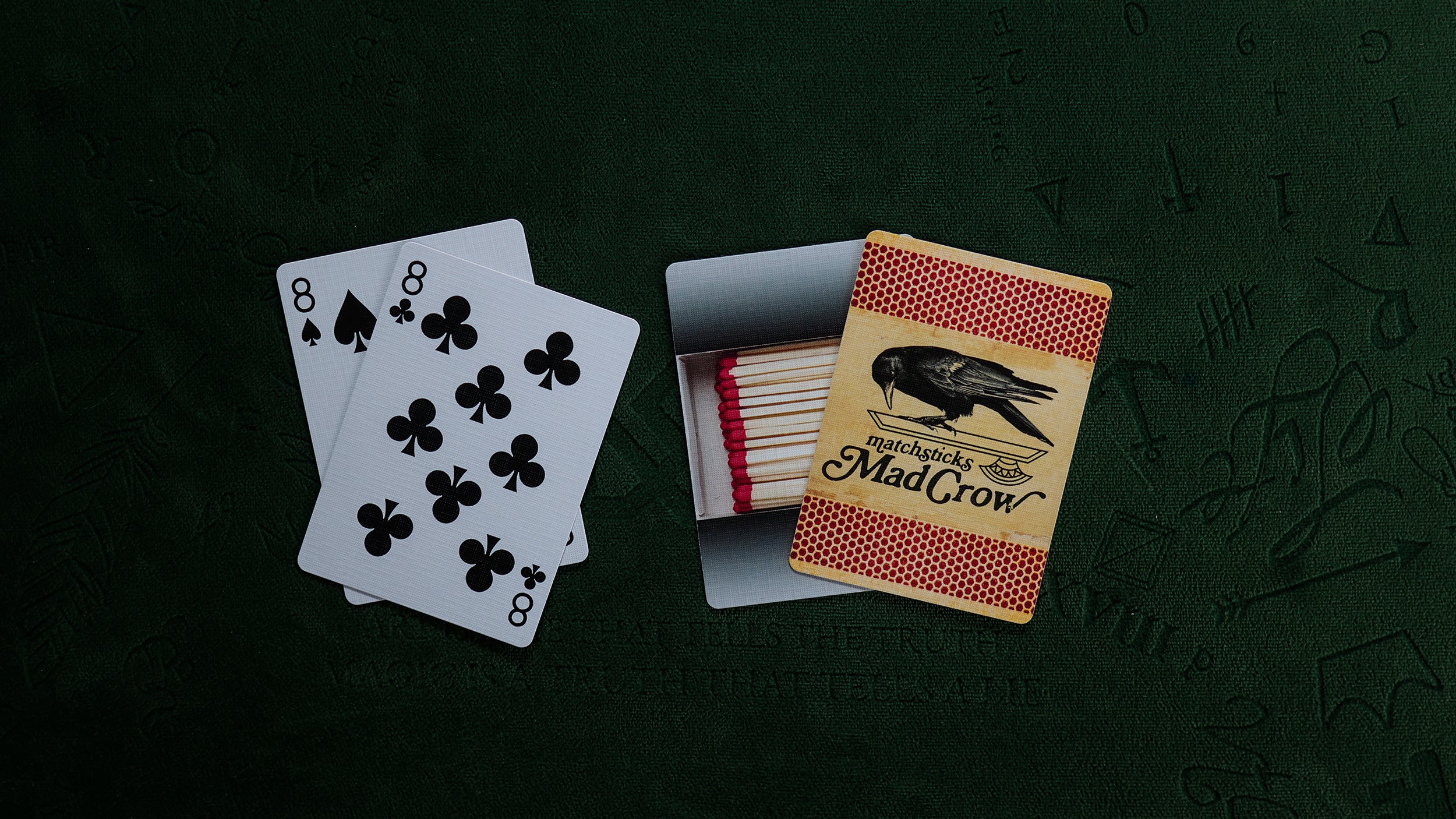 MADISON GAFF Playing Cards - Tribute Black - Image 29