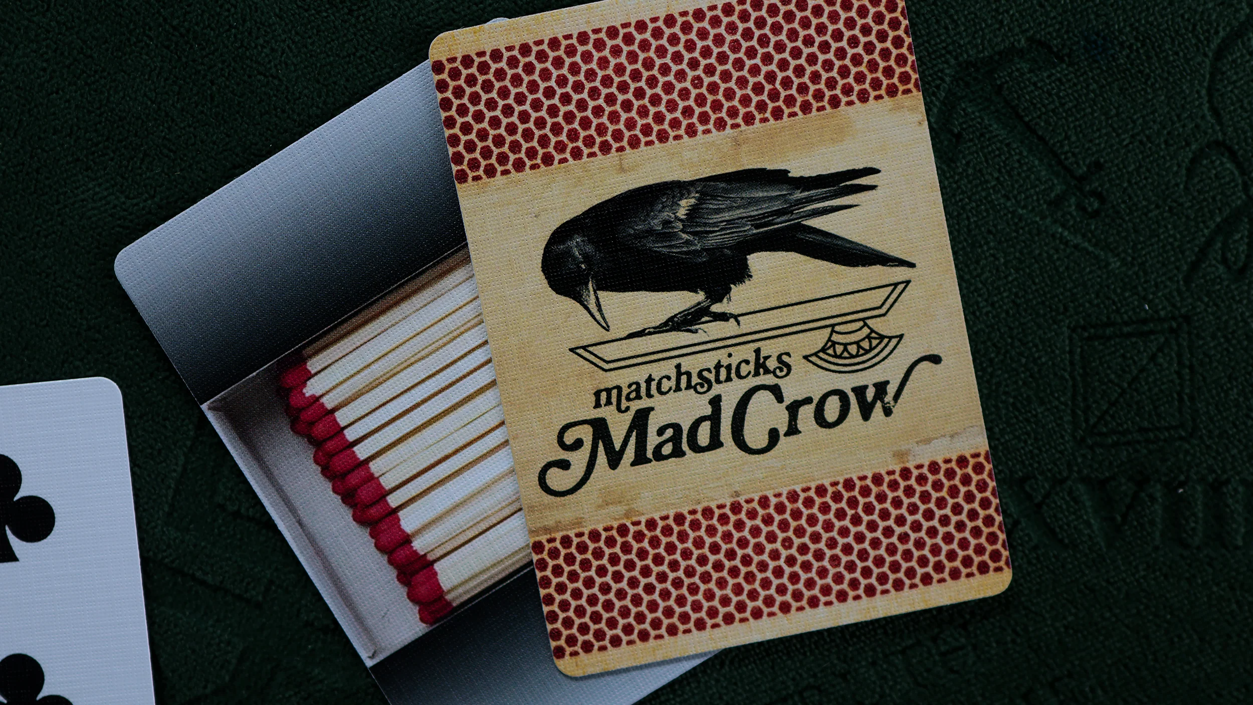 MADISON GAFF Playing Cards - Tribute Black - Image 30
