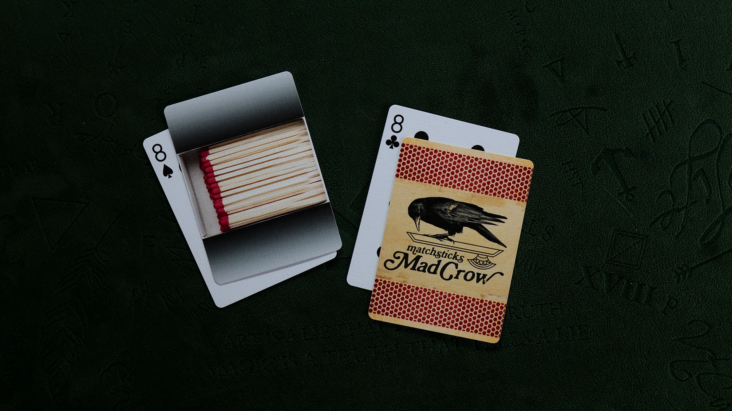MADISON GAFF Playing Cards - Tribute Black - Image 31