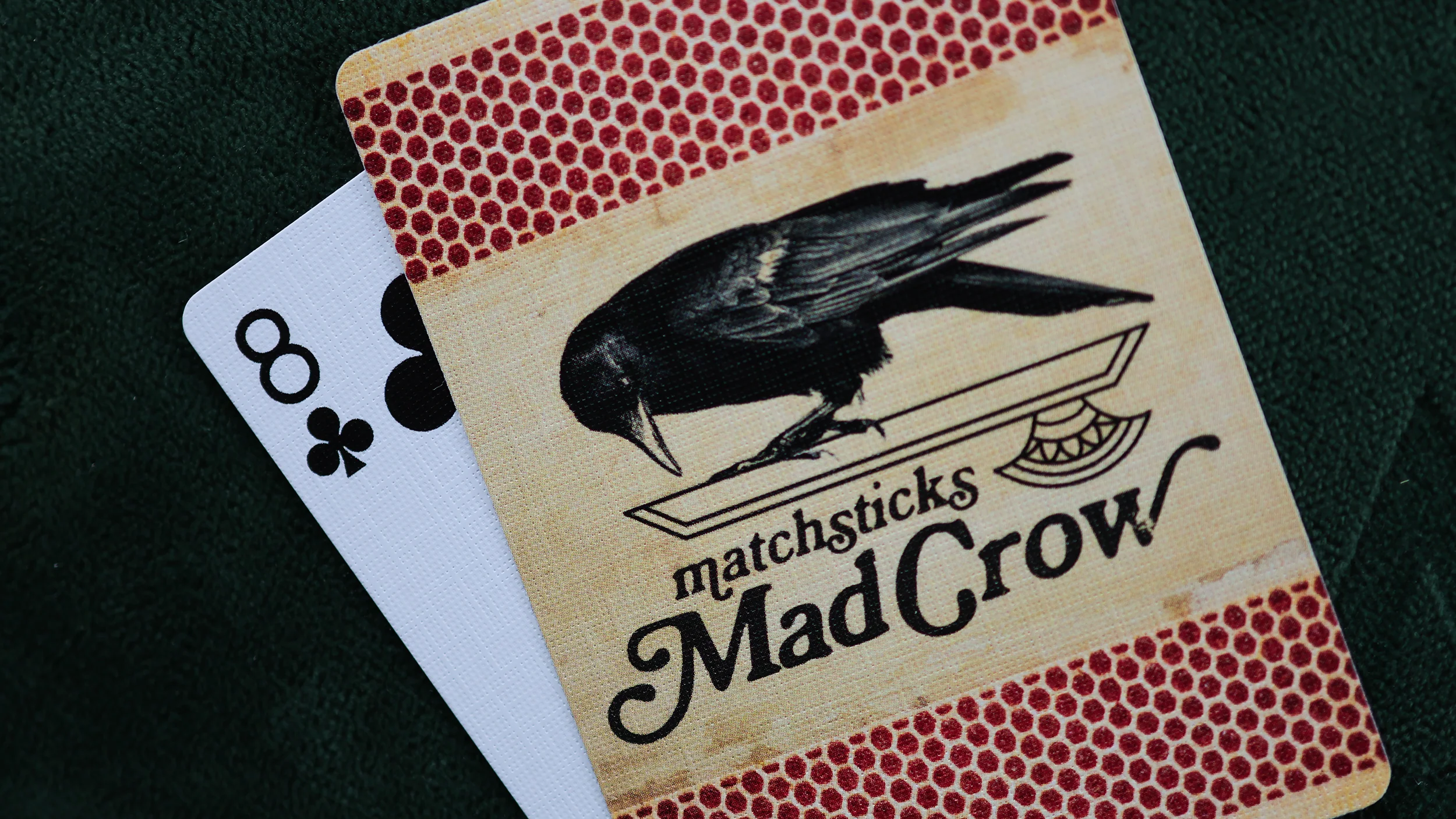 MADISON GAFF Playing Cards - Tribute Black - Image 33