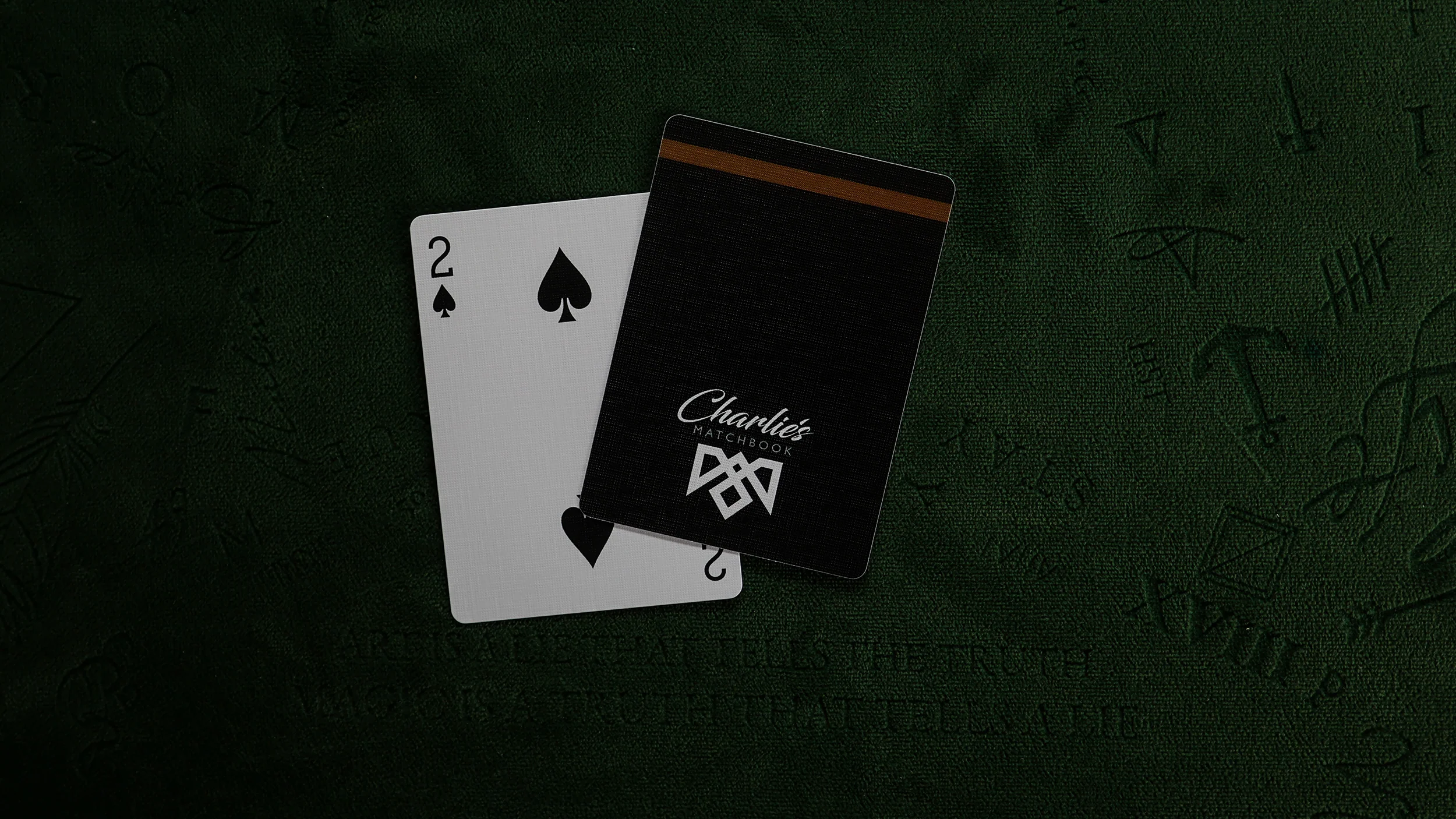 MADISON GAFF Playing Cards - Tribute Black - Image 34