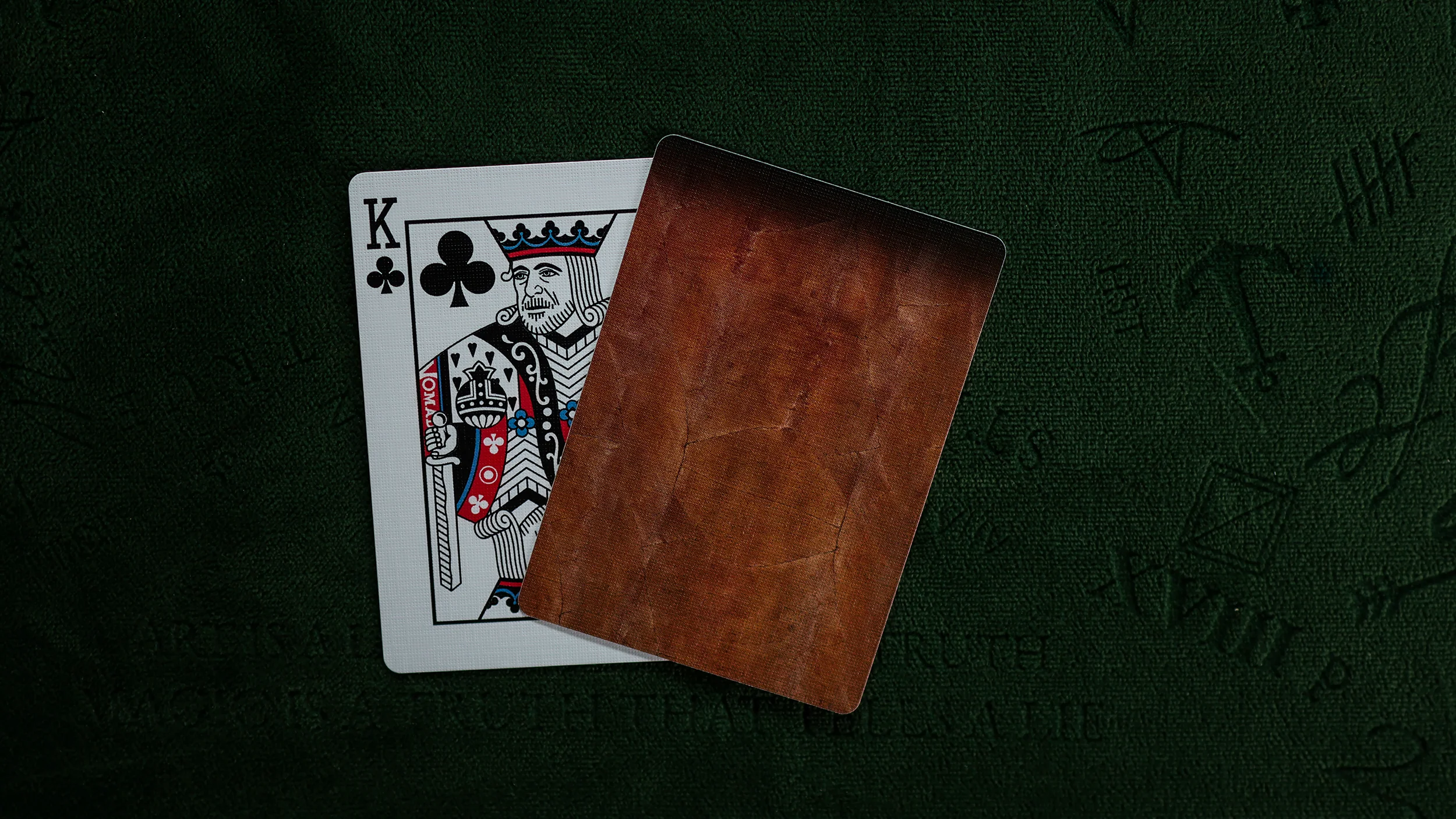 MADISON GAFF Playing Cards - Tribute Black - Image 35