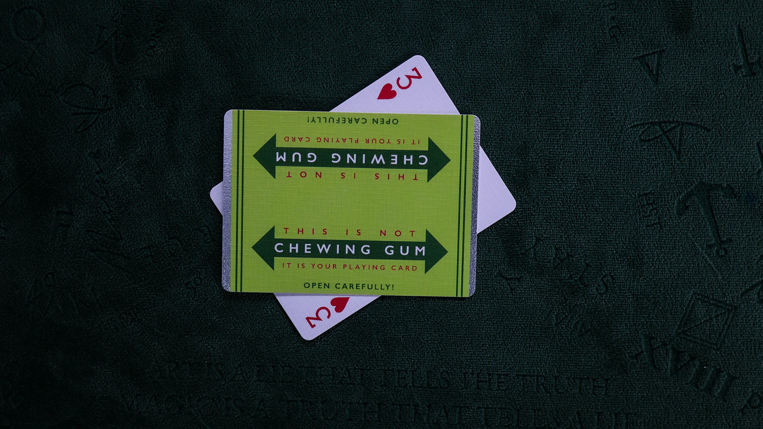 MADISON GAFF Playing Cards - Tribute Black - Image 41