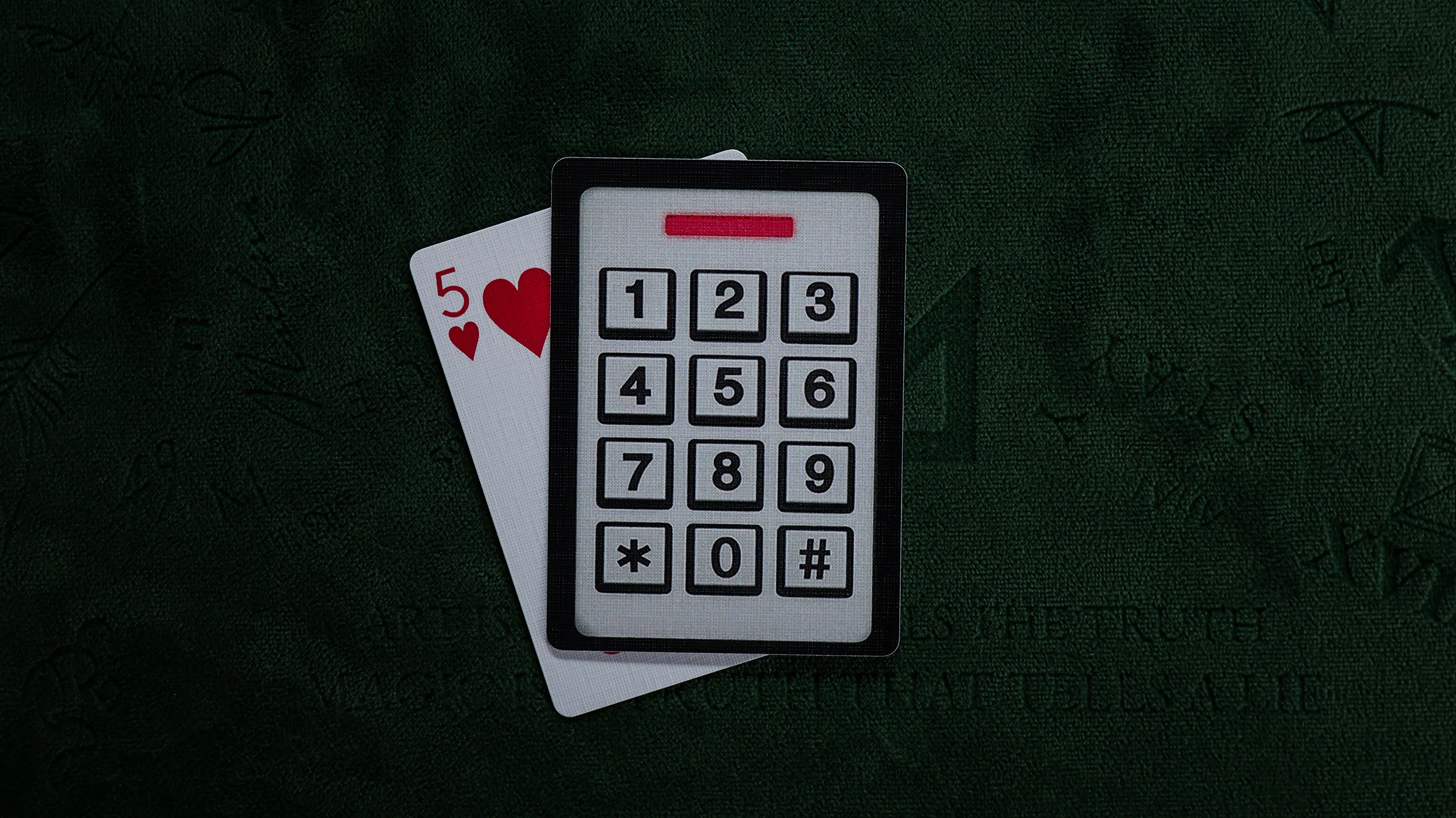 MADISON GAFF Playing Cards - Tribute Black - Image 42