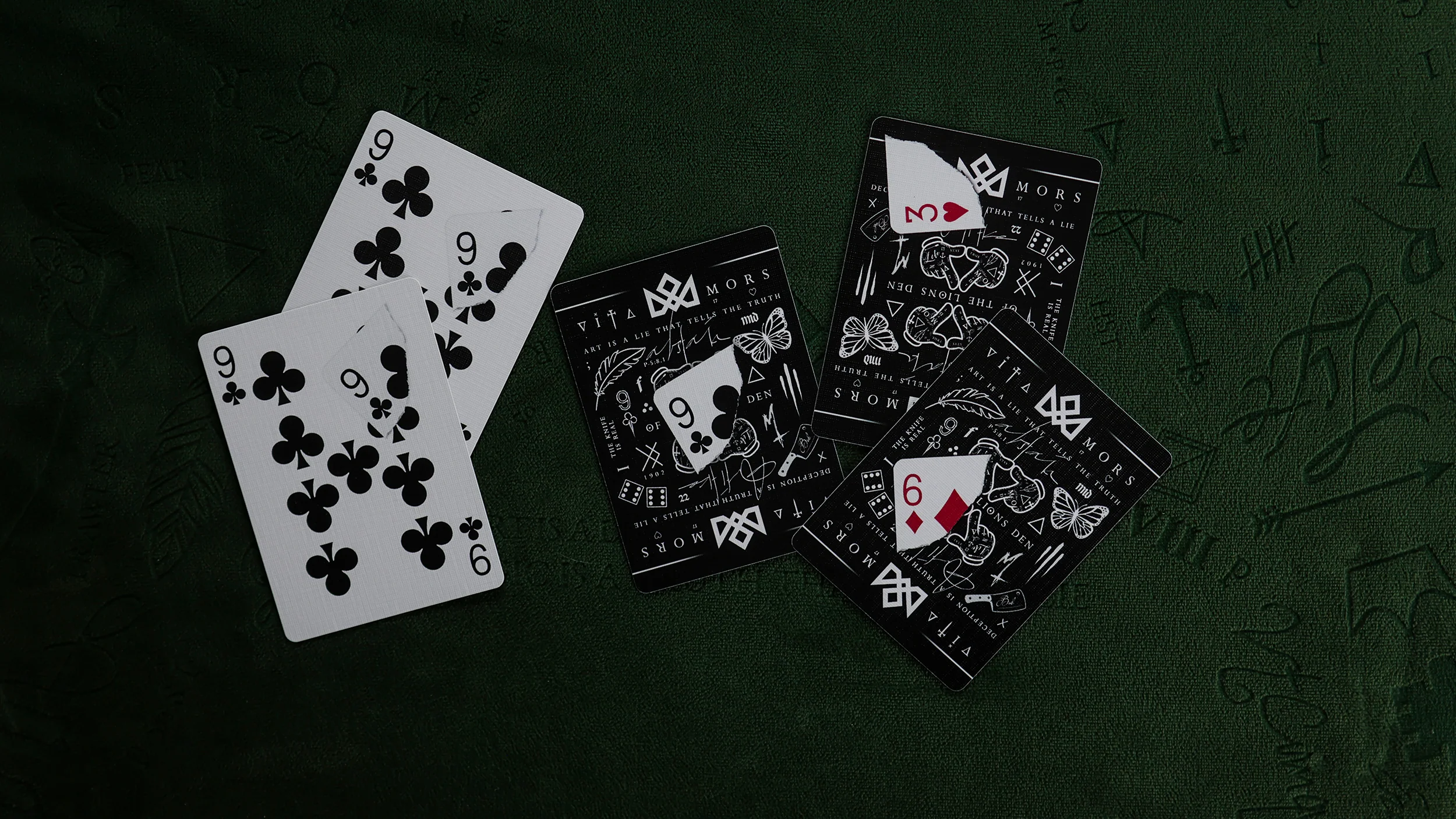 MADISON GAFF Playing Cards - Tribute Black - Image 46