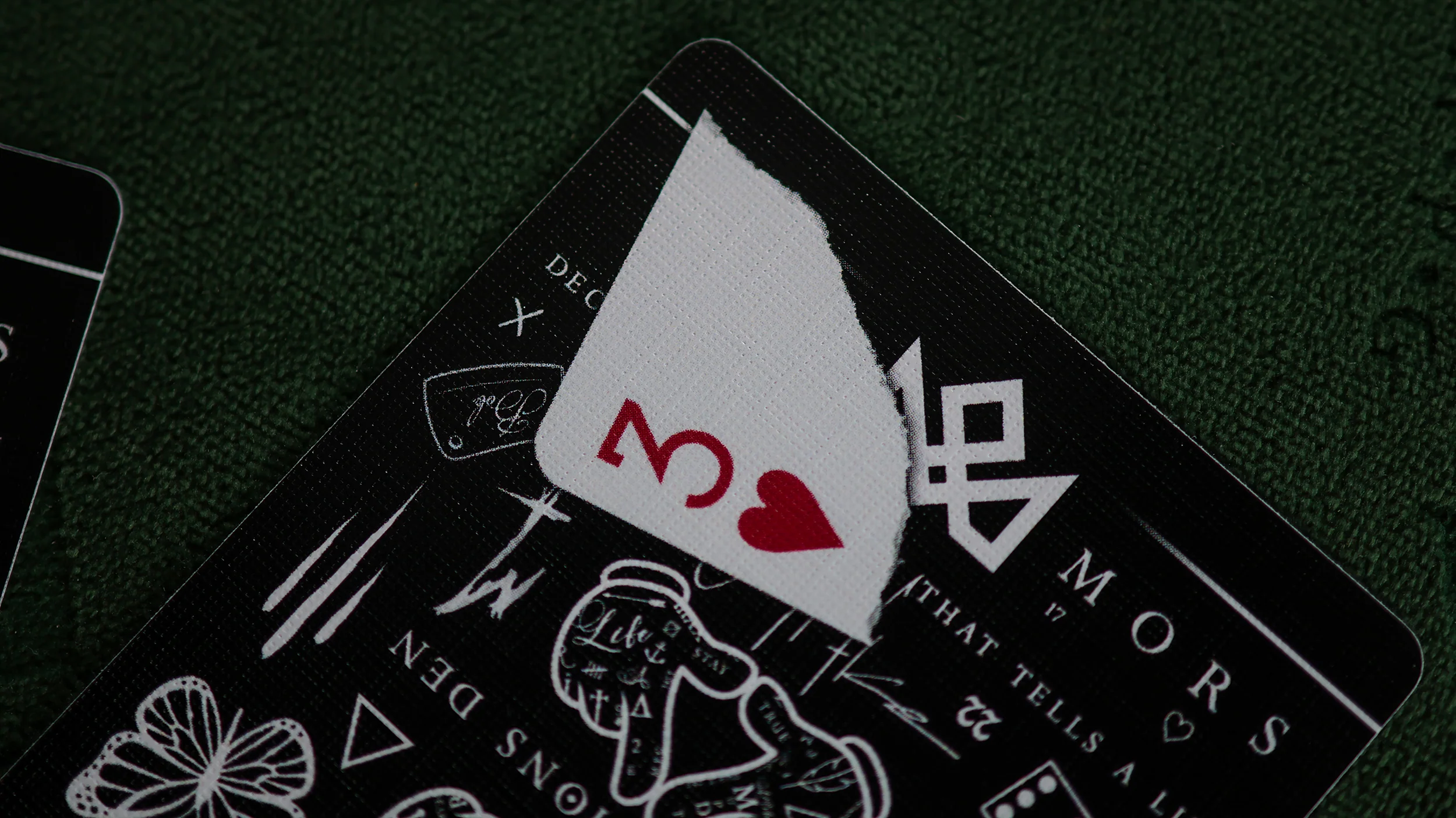 MADISON GAFF Playing Cards - Tribute Black - Image 48