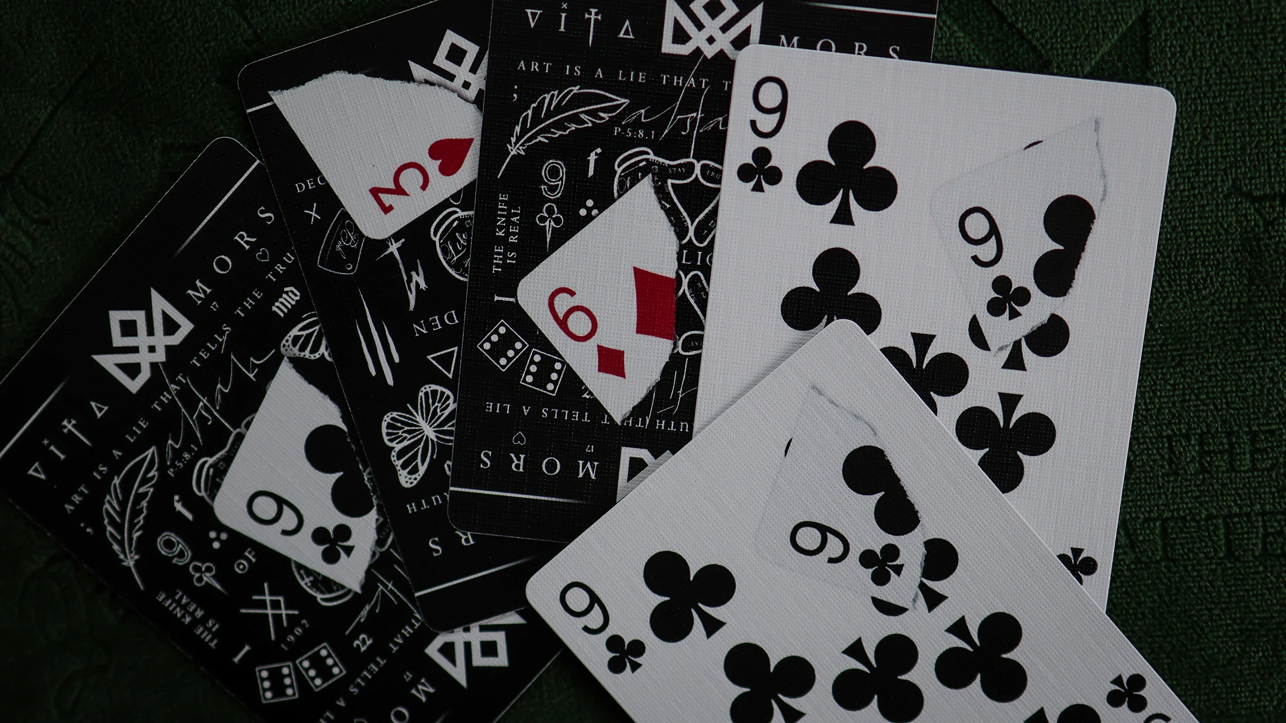 MADISON GAFF Playing Cards - Tribute Black - Image 49