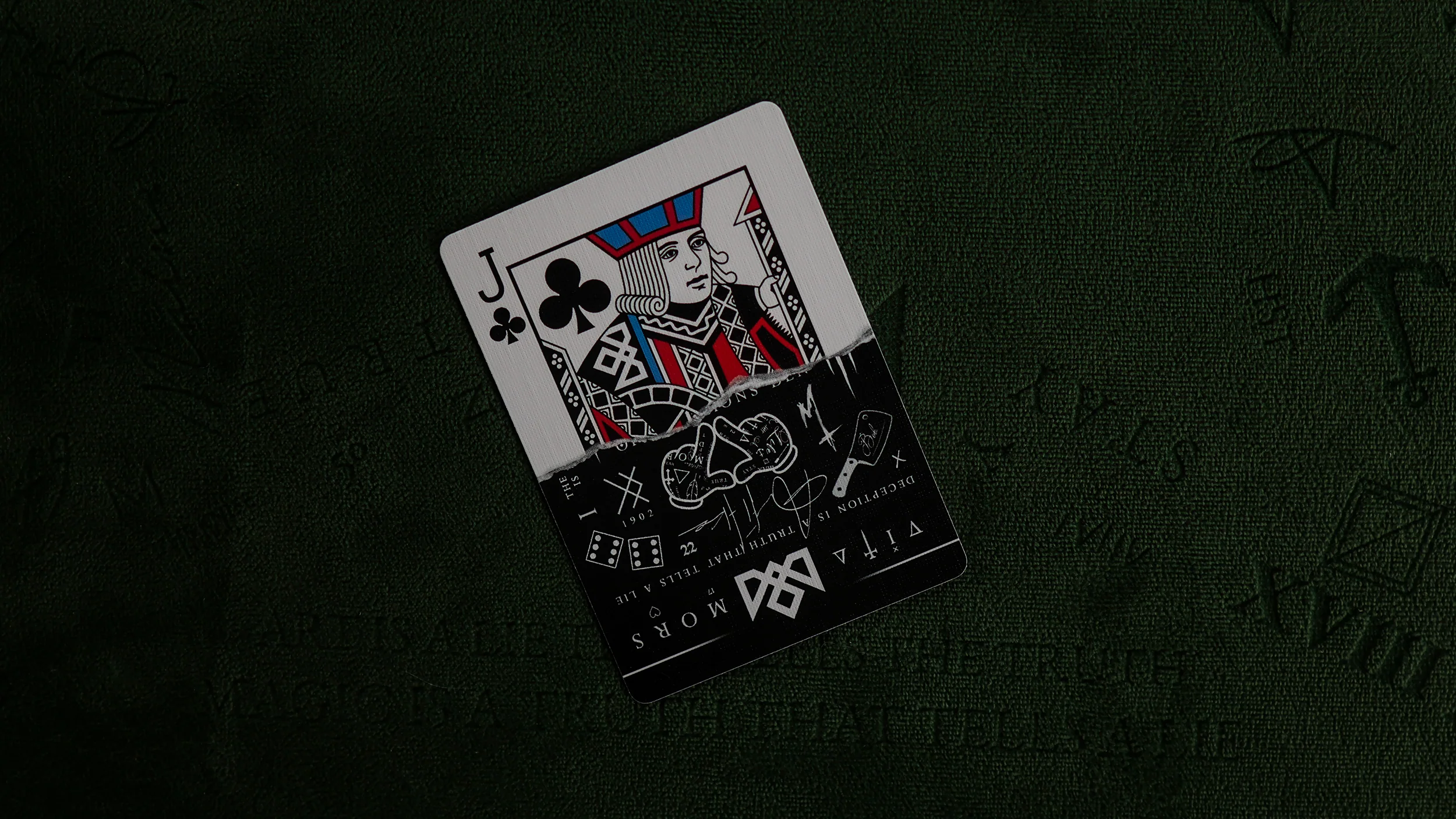 MADISON GAFF Playing Cards - Tribute Black - Image 52