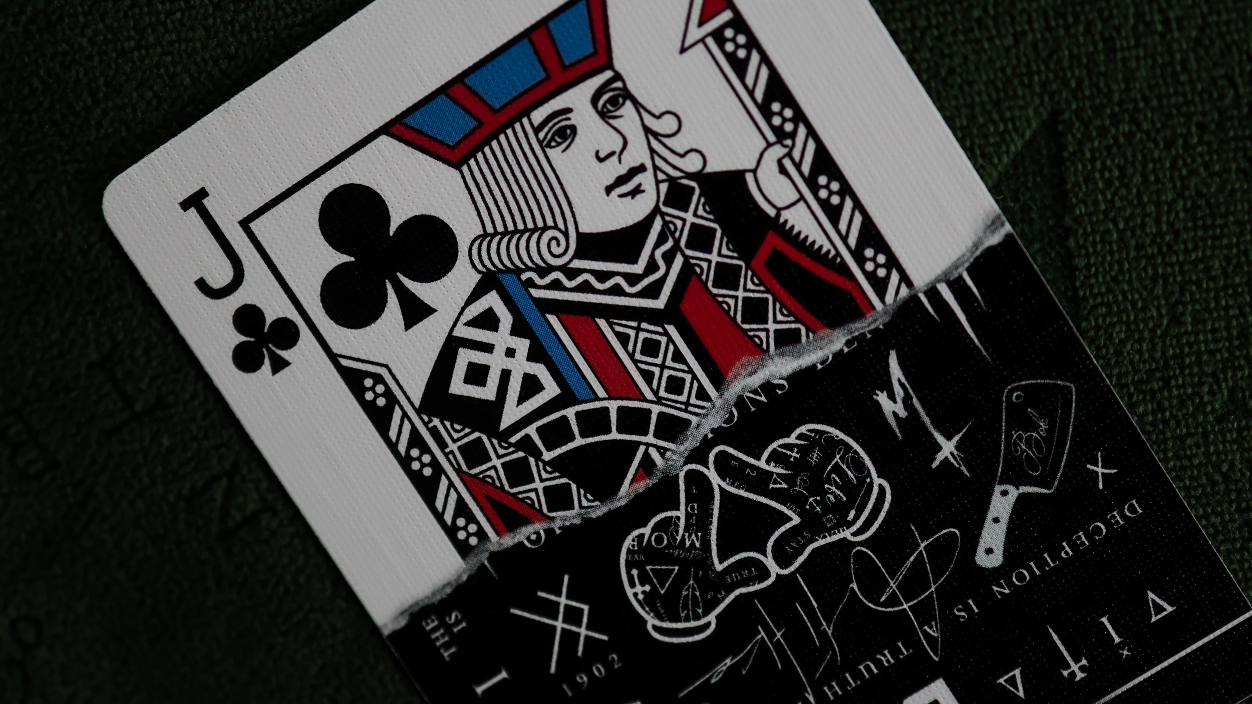 MADISON GAFF Playing Cards - Tribute Black - Image 53