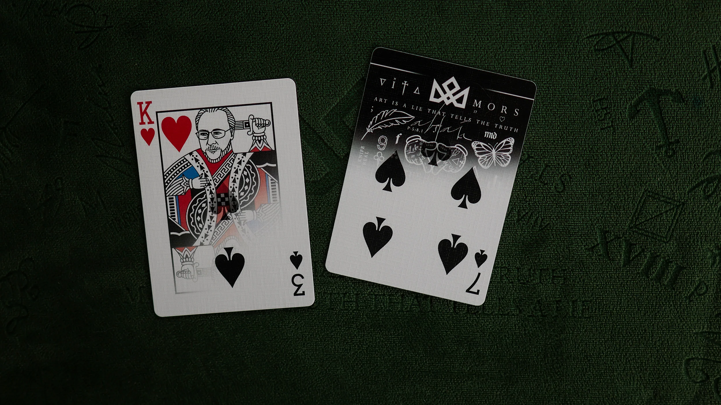 MADISON GAFF Playing Cards - Tribute Black - Image 54