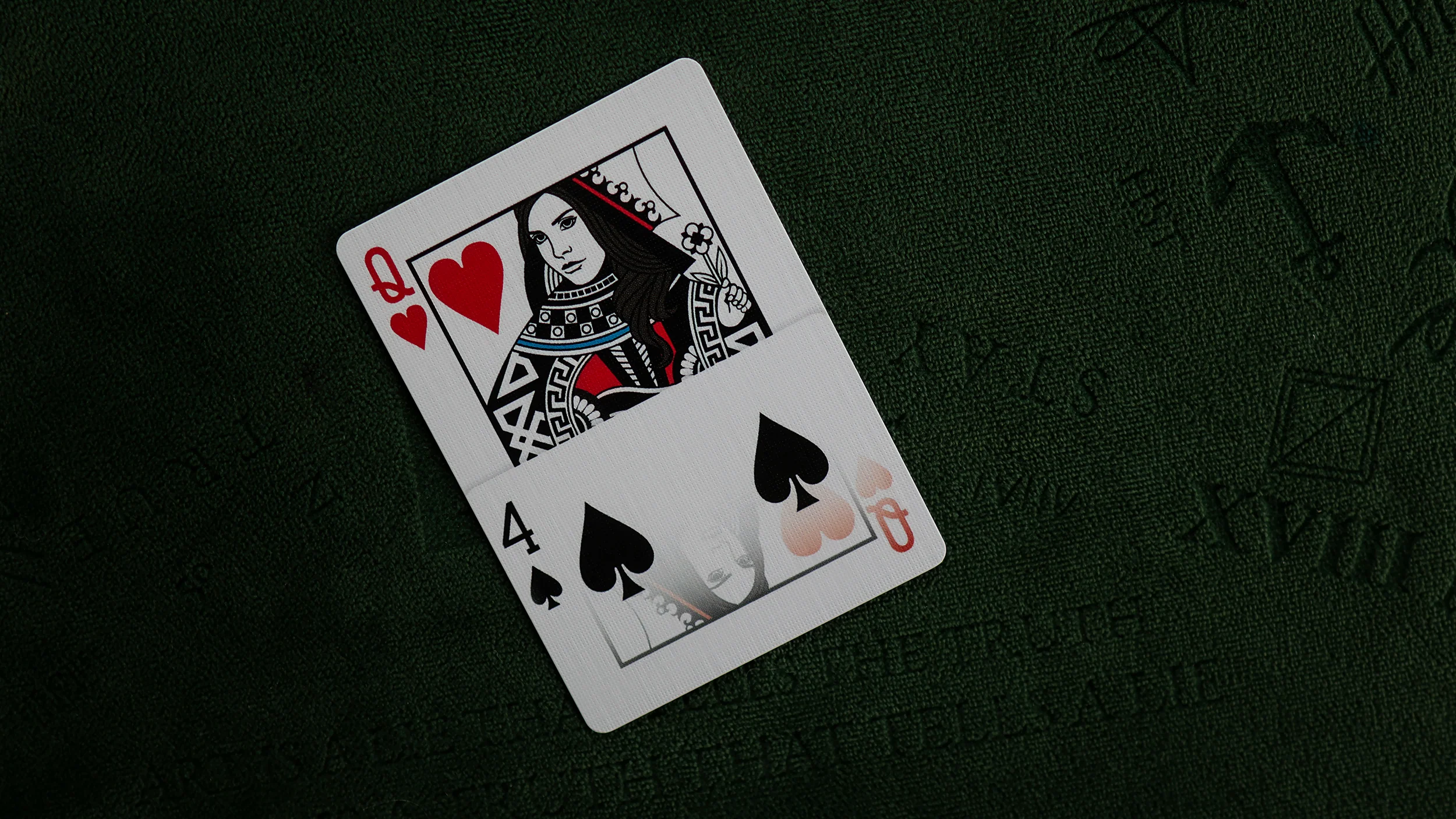 MADISON GAFF Playing Cards - Tribute Black - Image 56