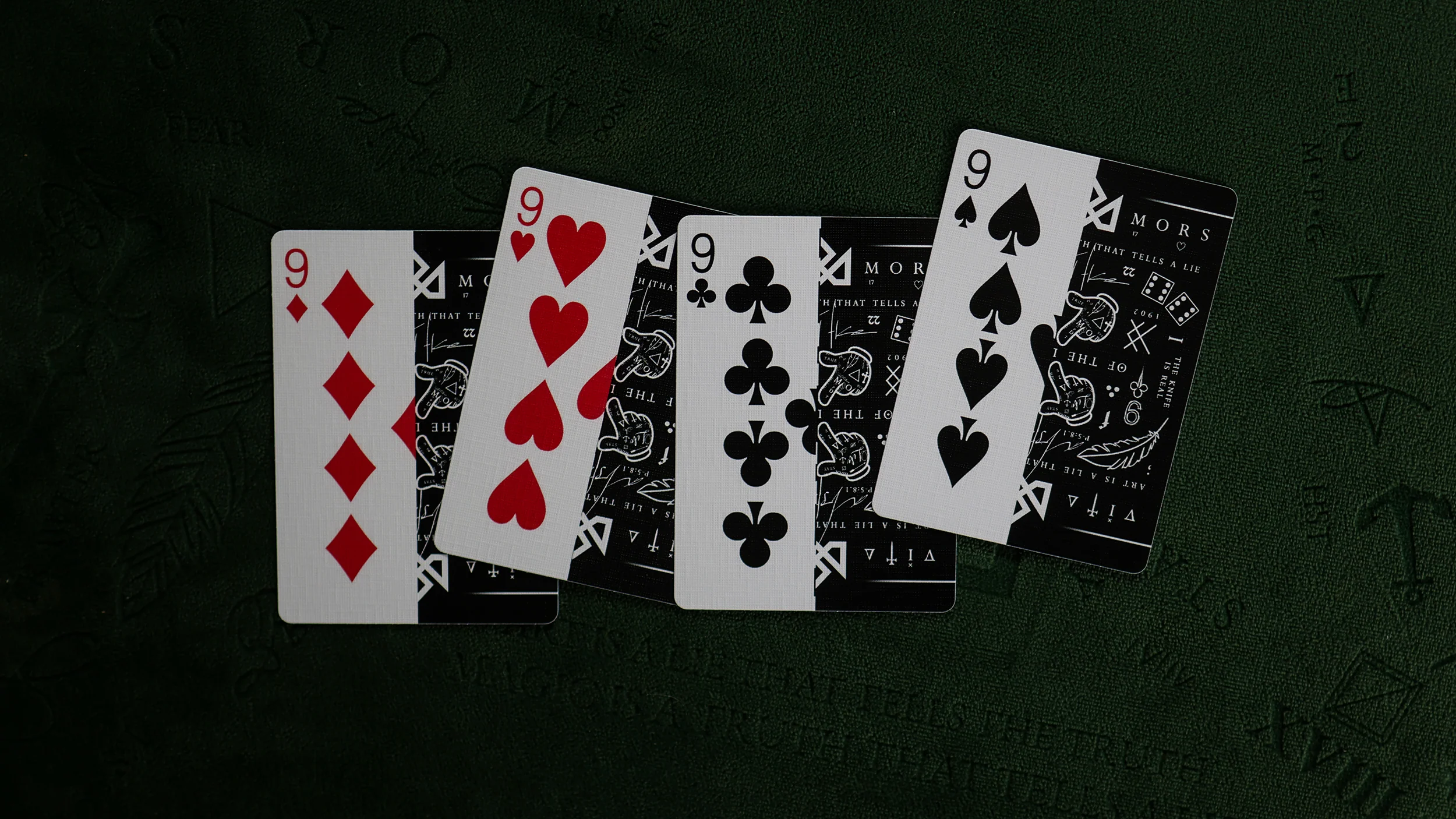 MADISON GAFF Playing Cards - Tribute Black - Image 57