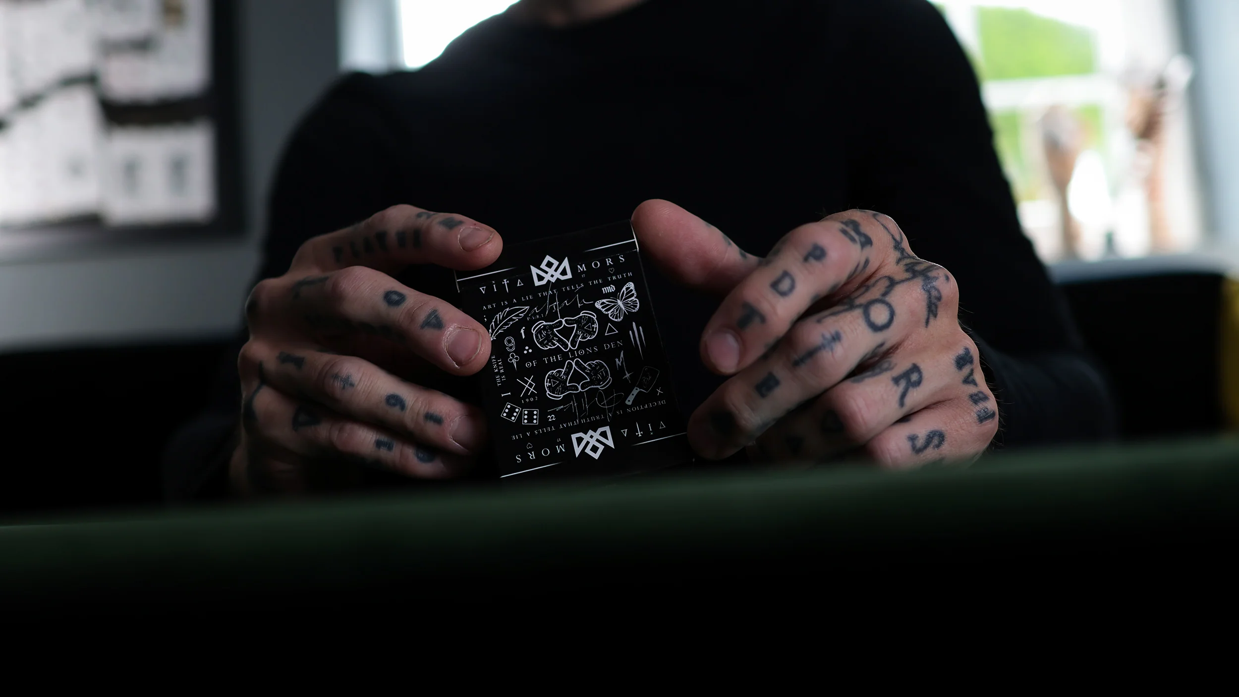 MADISON GAFF Playing Cards - Tribute Black - Image 59