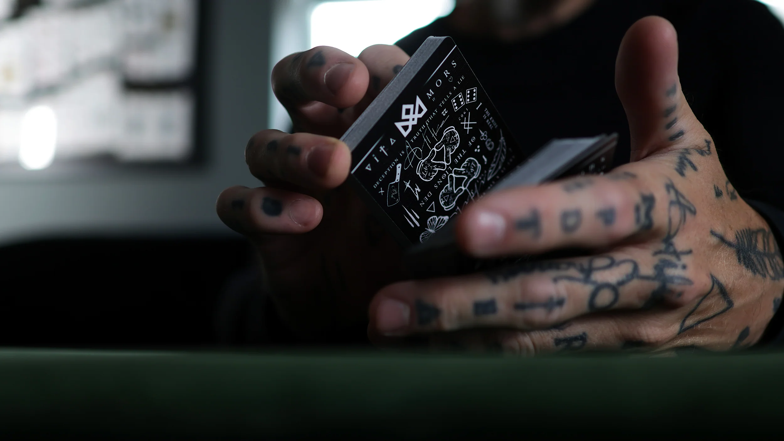 MADISON GAFF Playing Cards - Tribute Black - Image 63