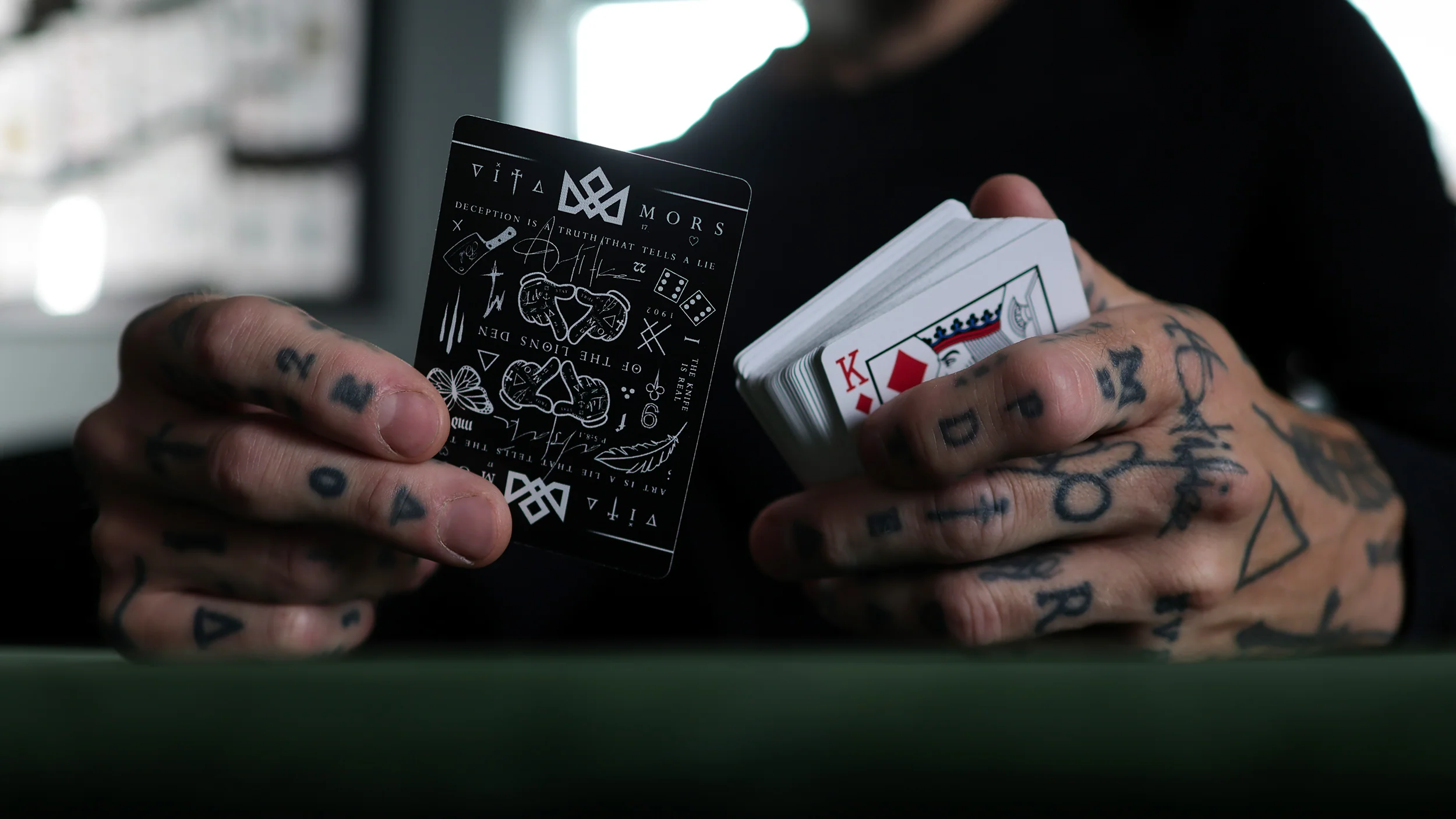 MADISON GAFF Playing Cards - Tribute Black - Image 64