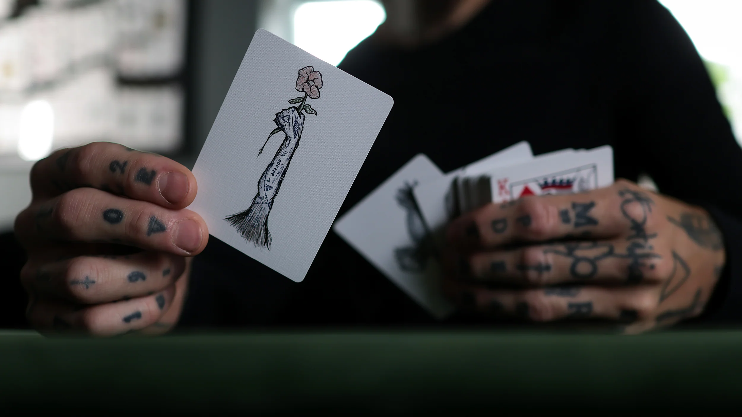 MADISON GAFF Playing Cards - Tribute Black - Image 65