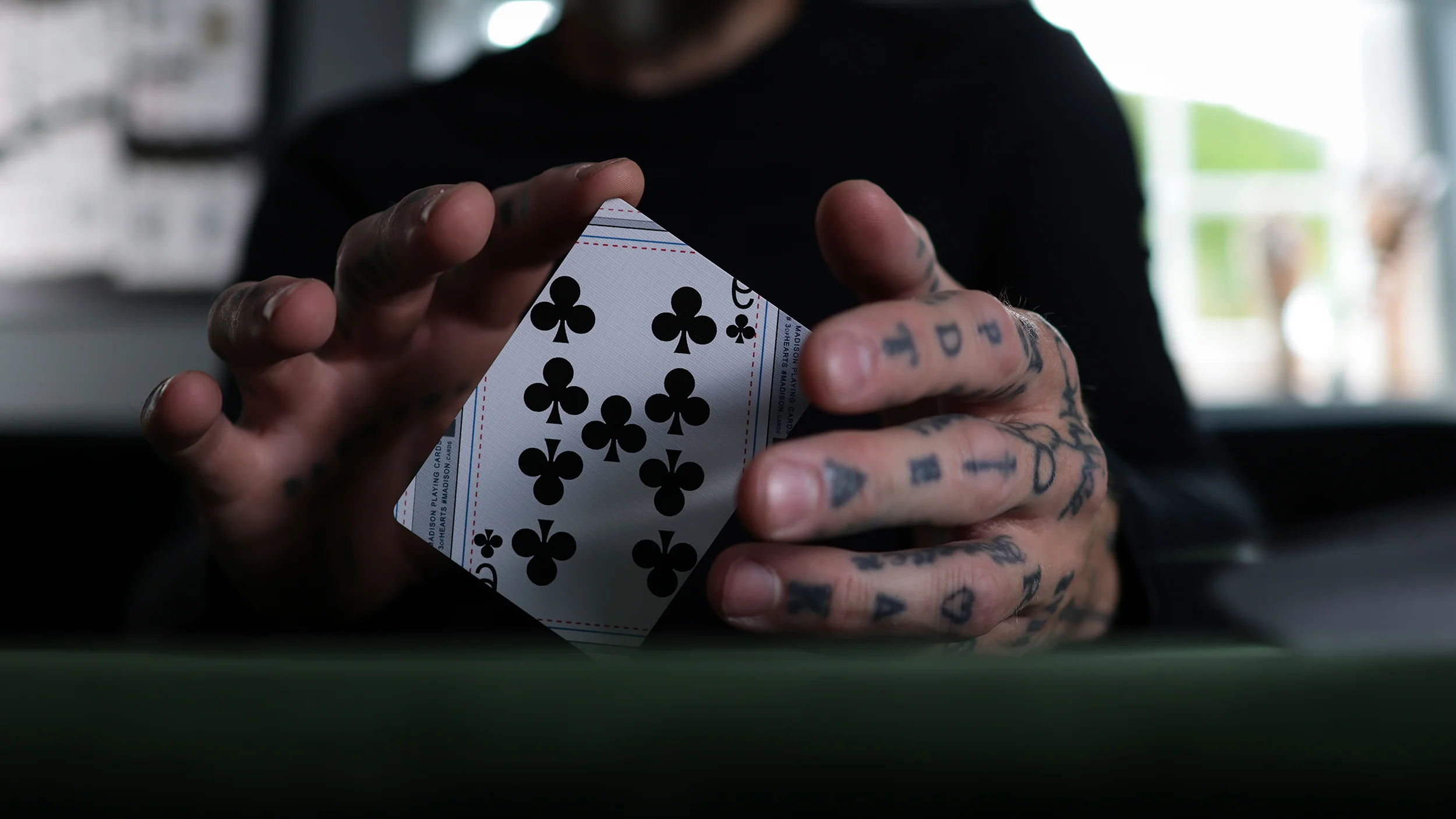 MADISON GAFF Playing Cards - Tribute Black - Image 66