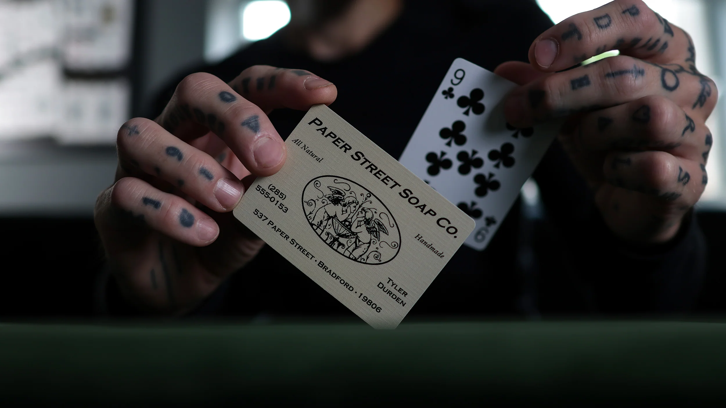 MADISON GAFF Playing Cards - Tribute Black - Image 67