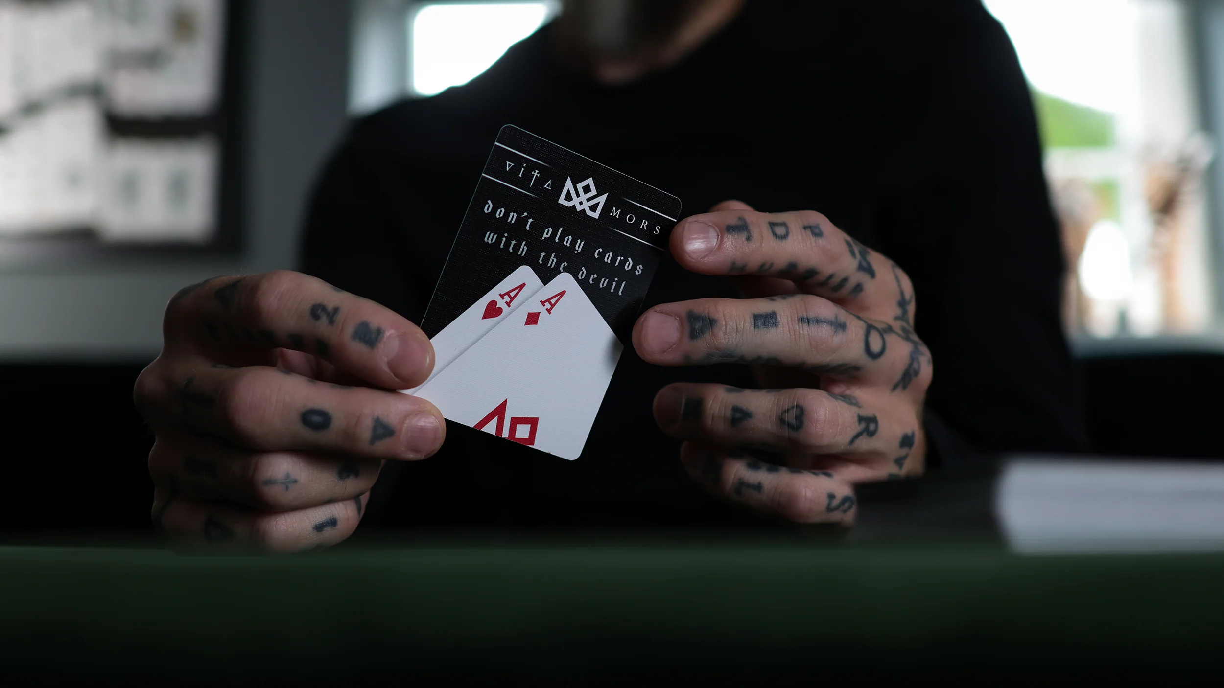 MADISON GAFF Playing Cards - Tribute Black - Image 69