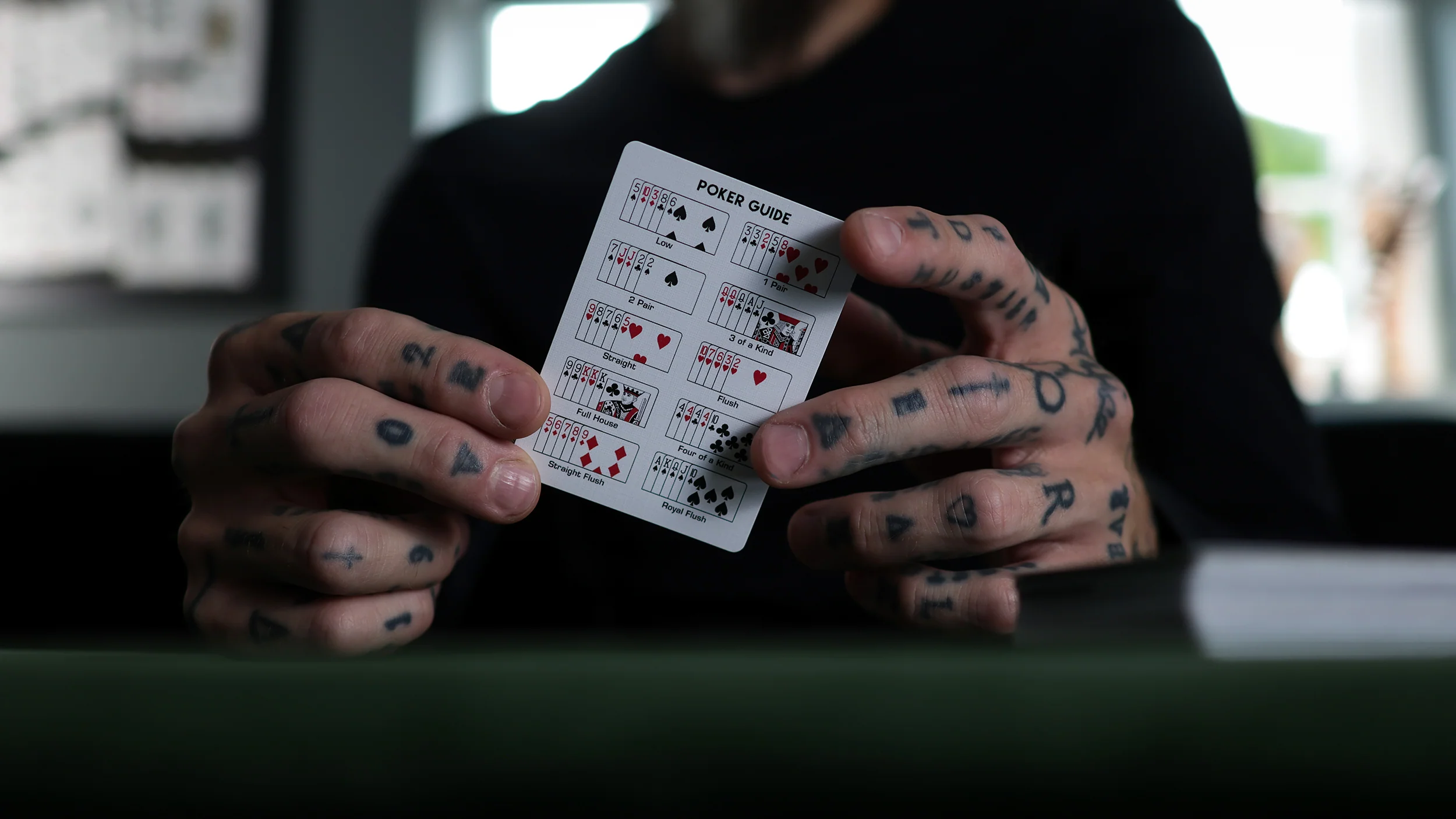 MADISON GAFF Playing Cards - Tribute Black - Image 70
