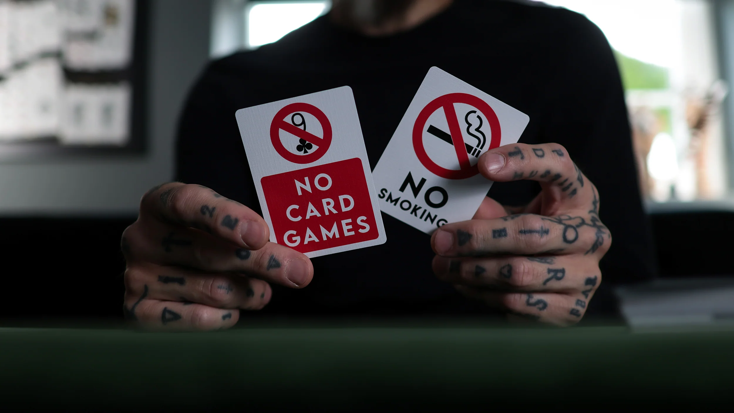 MADISON GAFF Playing Cards - Tribute Black - Image 71