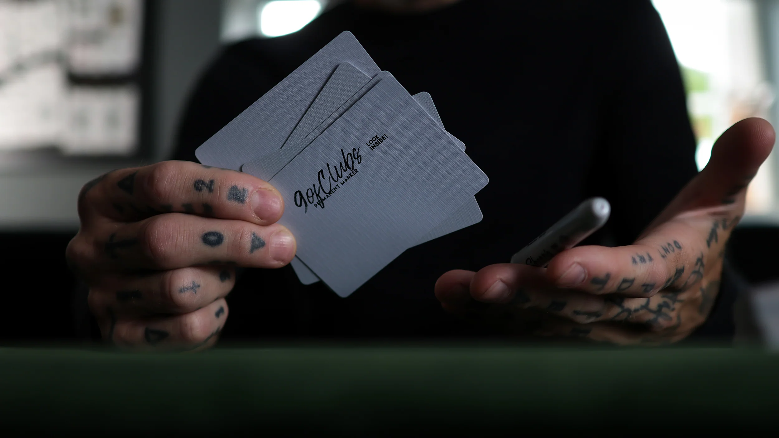 MADISON GAFF Playing Cards - Tribute Black - Image 74