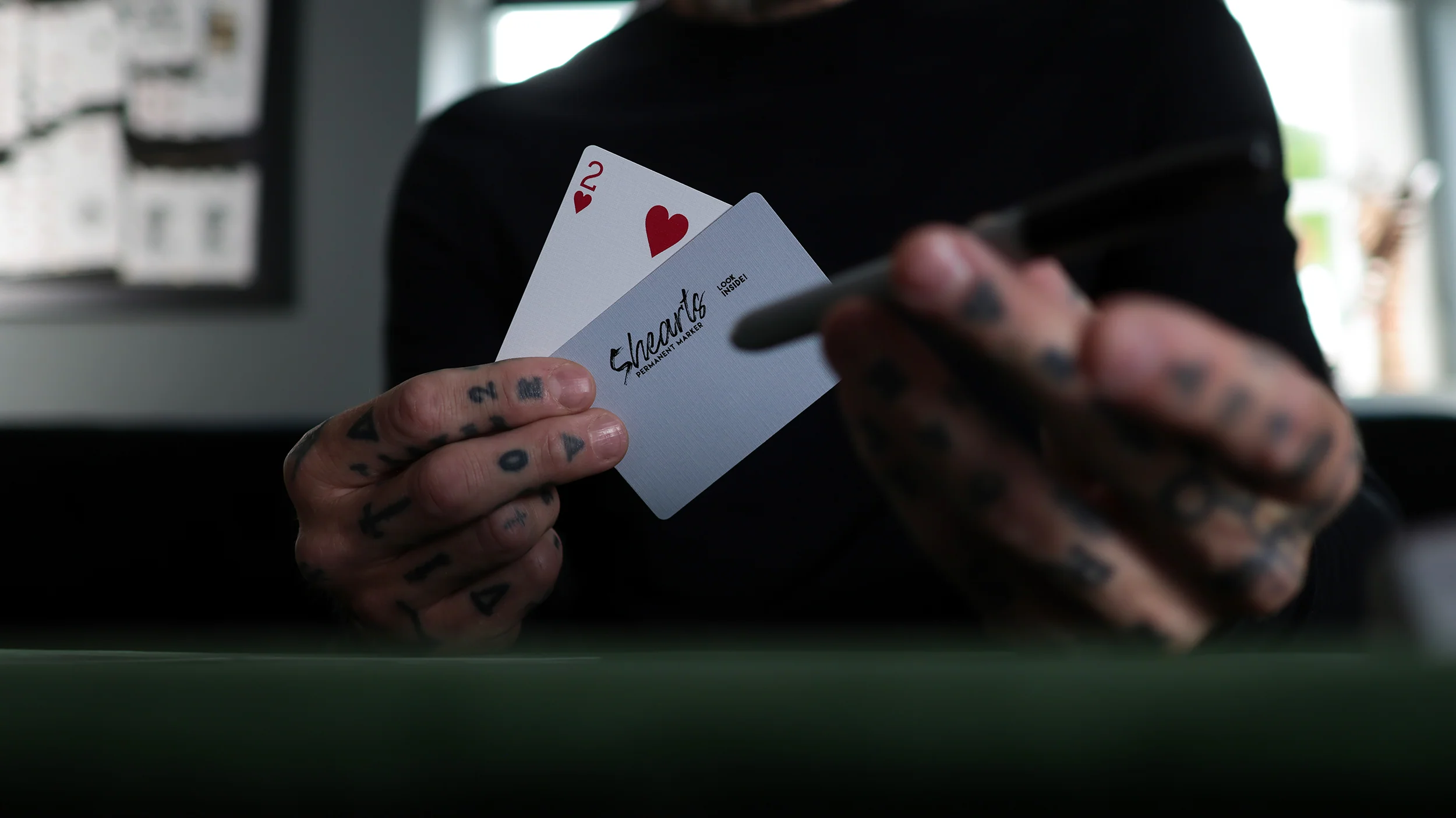 MADISON GAFF Playing Cards - Tribute Black - Image 75