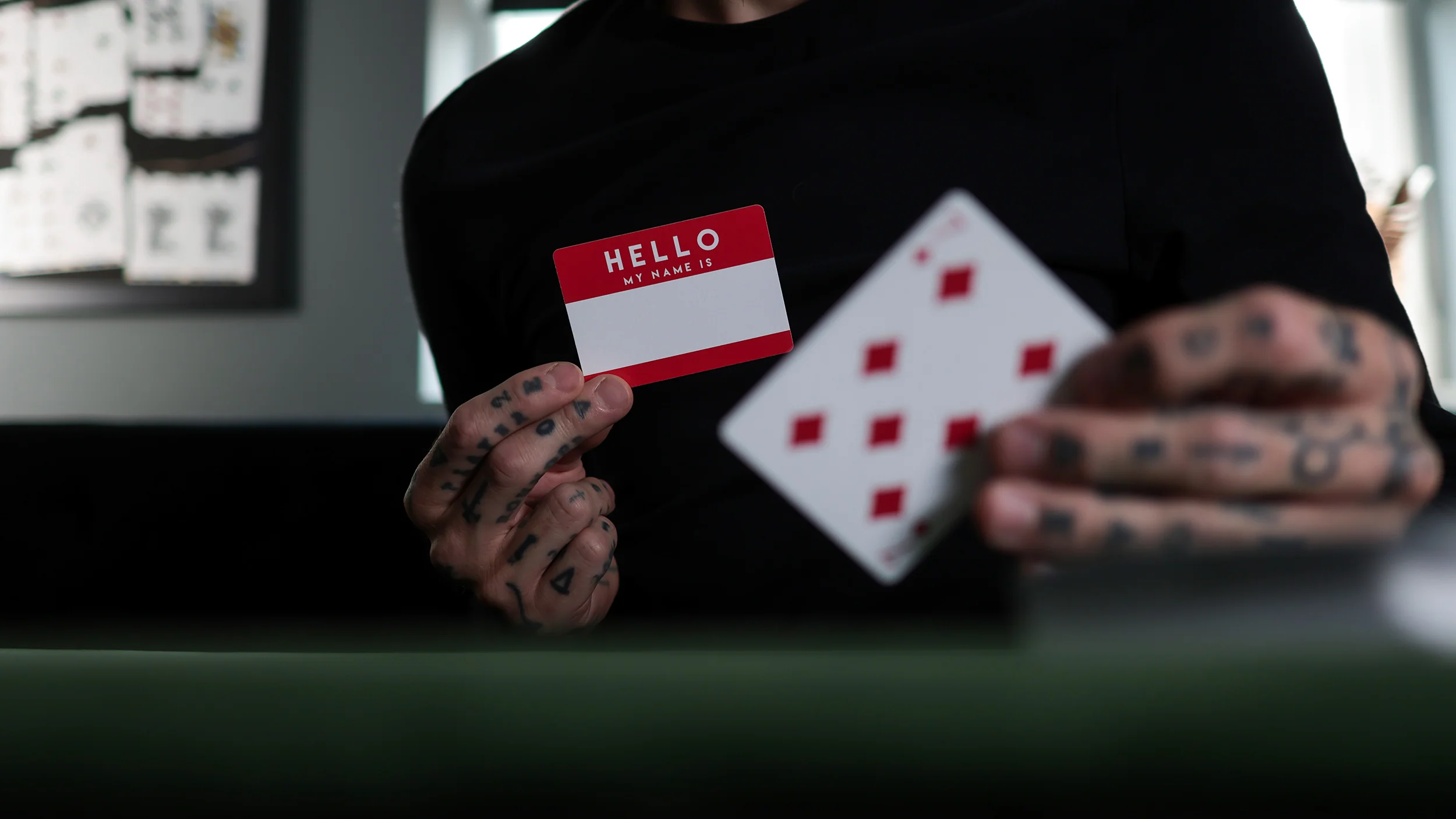 MADISON GAFF Playing Cards - Tribute Black - Image 77