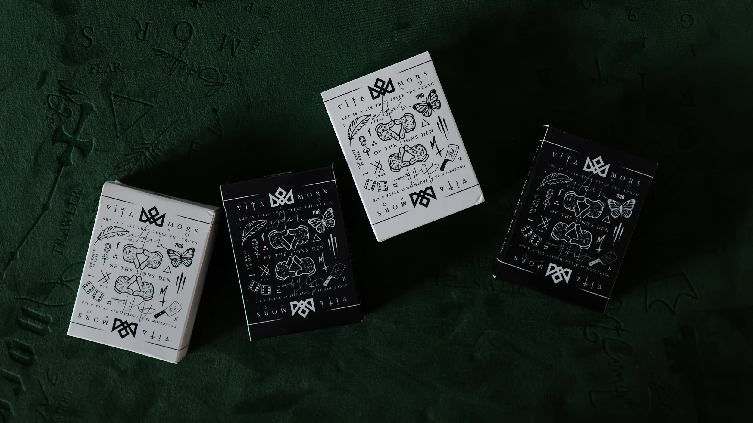 MADISON GAFF Playing Cards - Tribute Black - Image 80