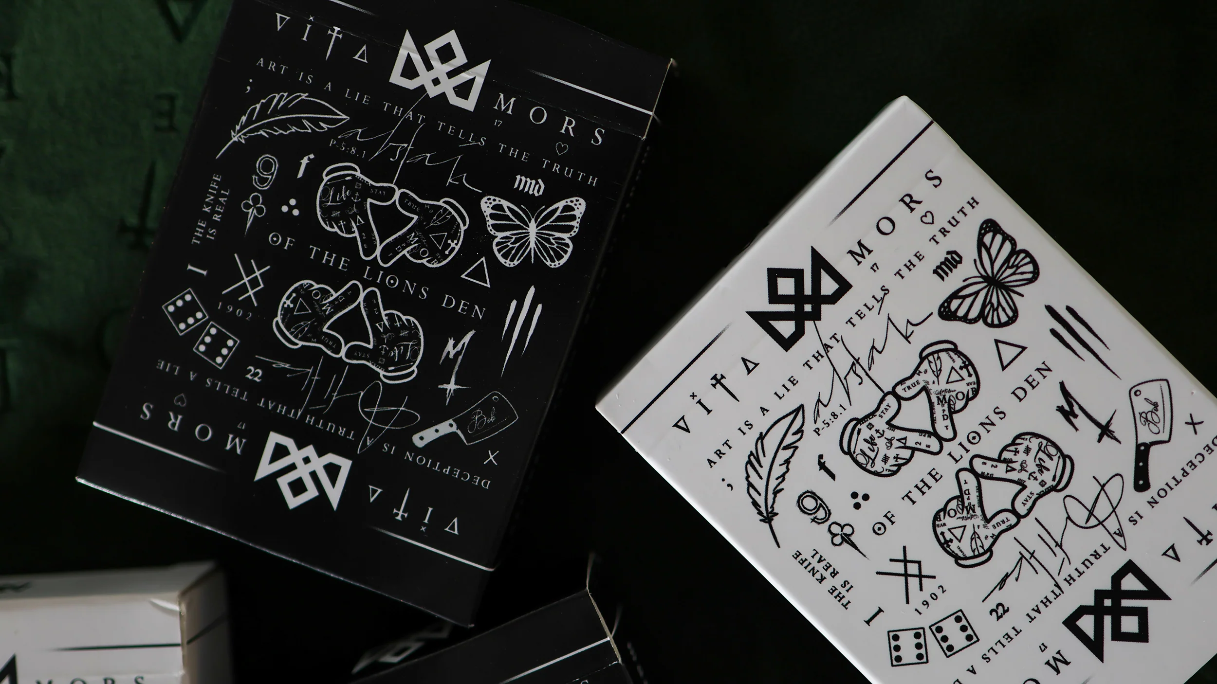 MADISON GAFF Playing Cards - Tribute Black - Image 81
