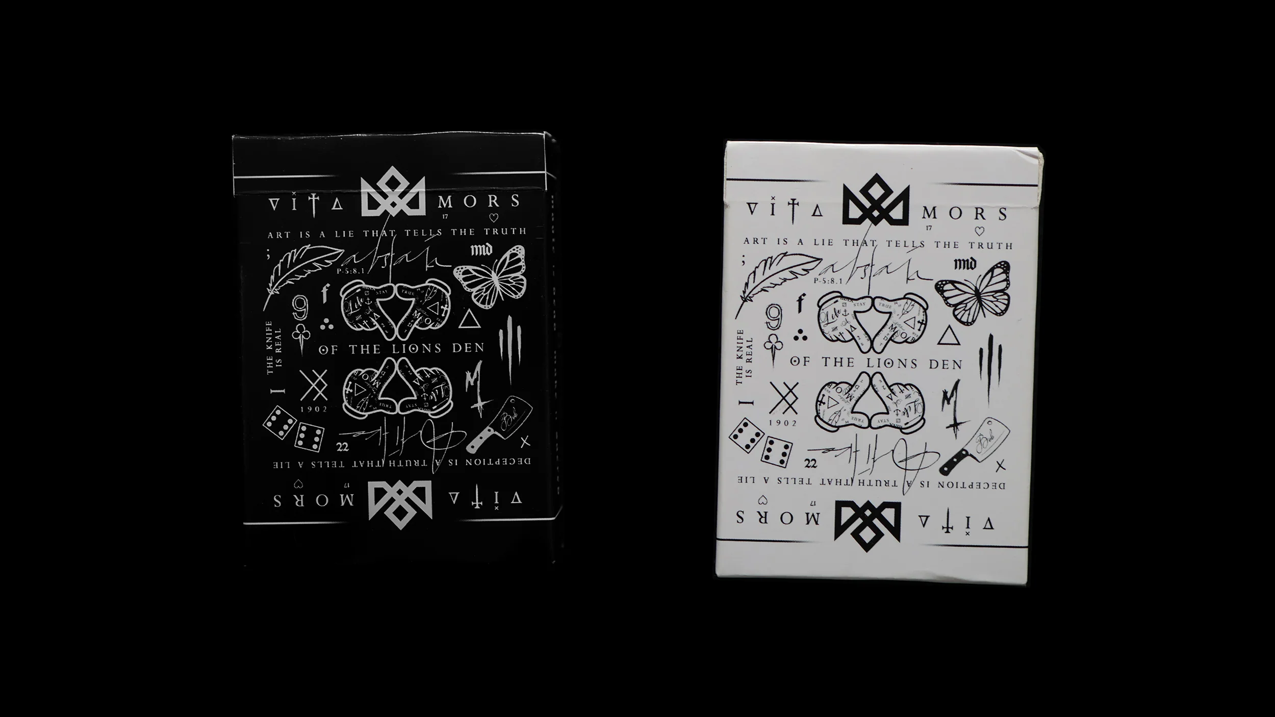 MADISON GAFF Playing Cards - Tribute Black - Image 82