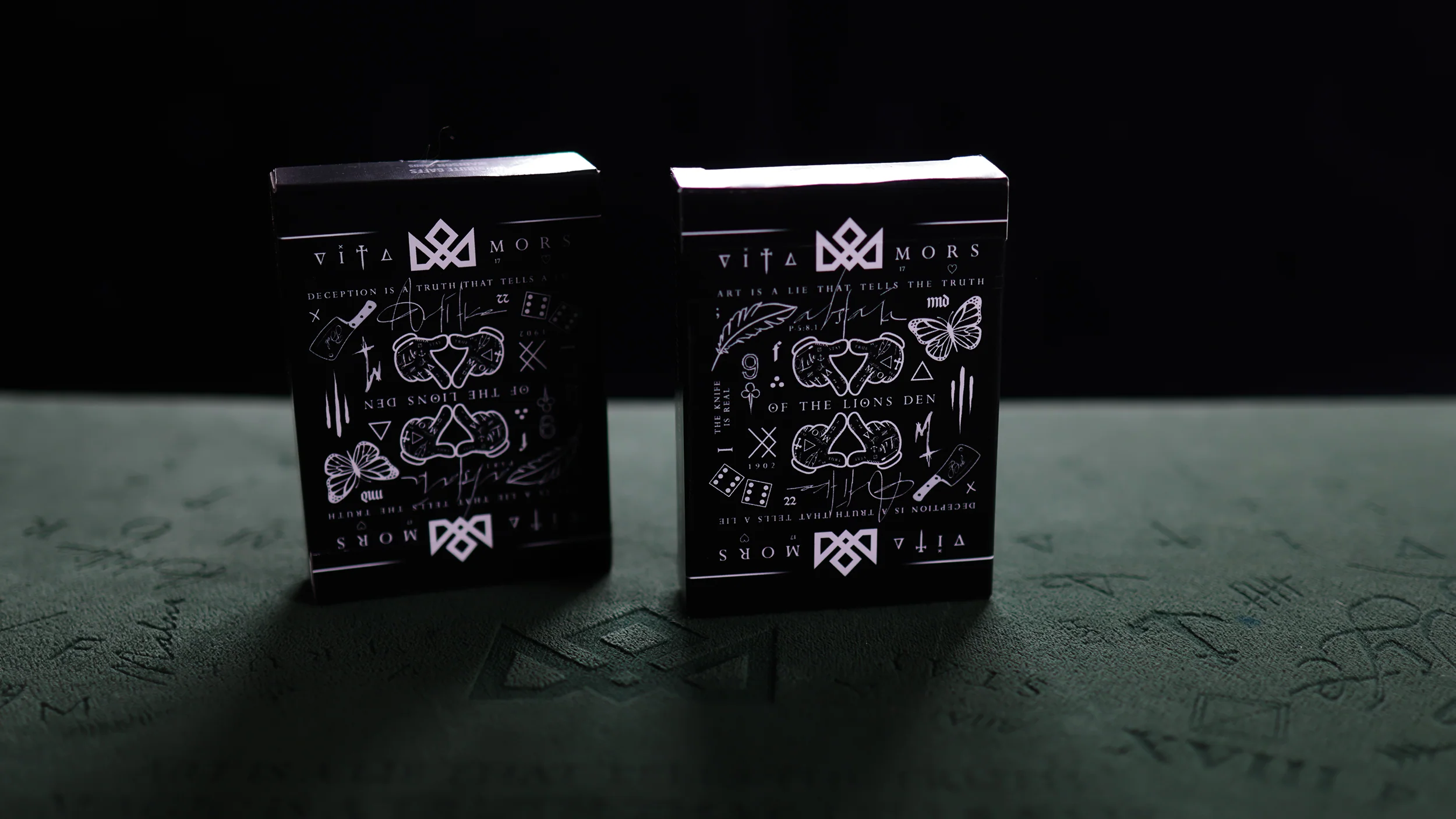 TRIBUTE Playing Cards - BLACK - Image 10