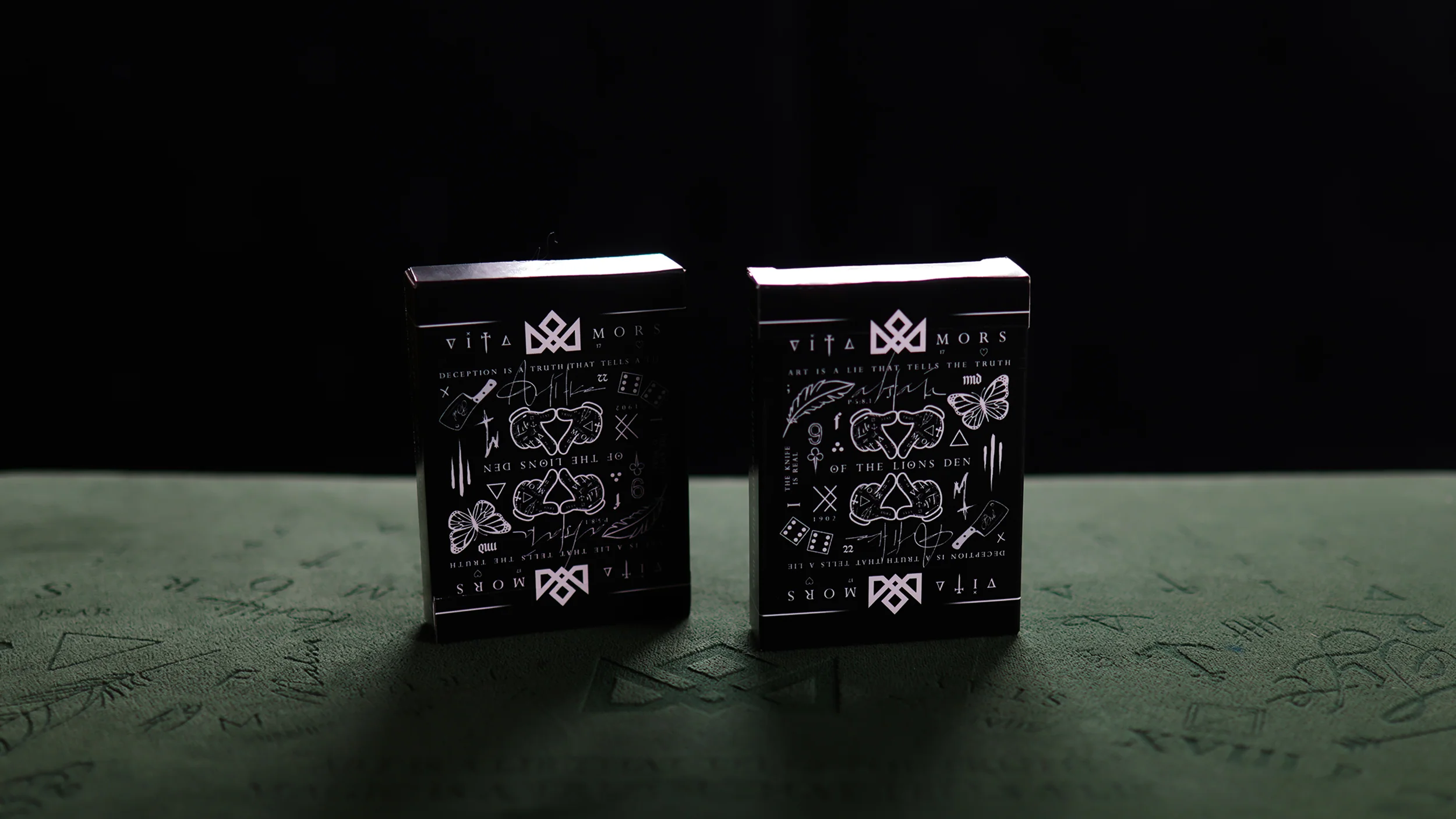 TRIBUTE Playing Cards - BLACK - Image 12