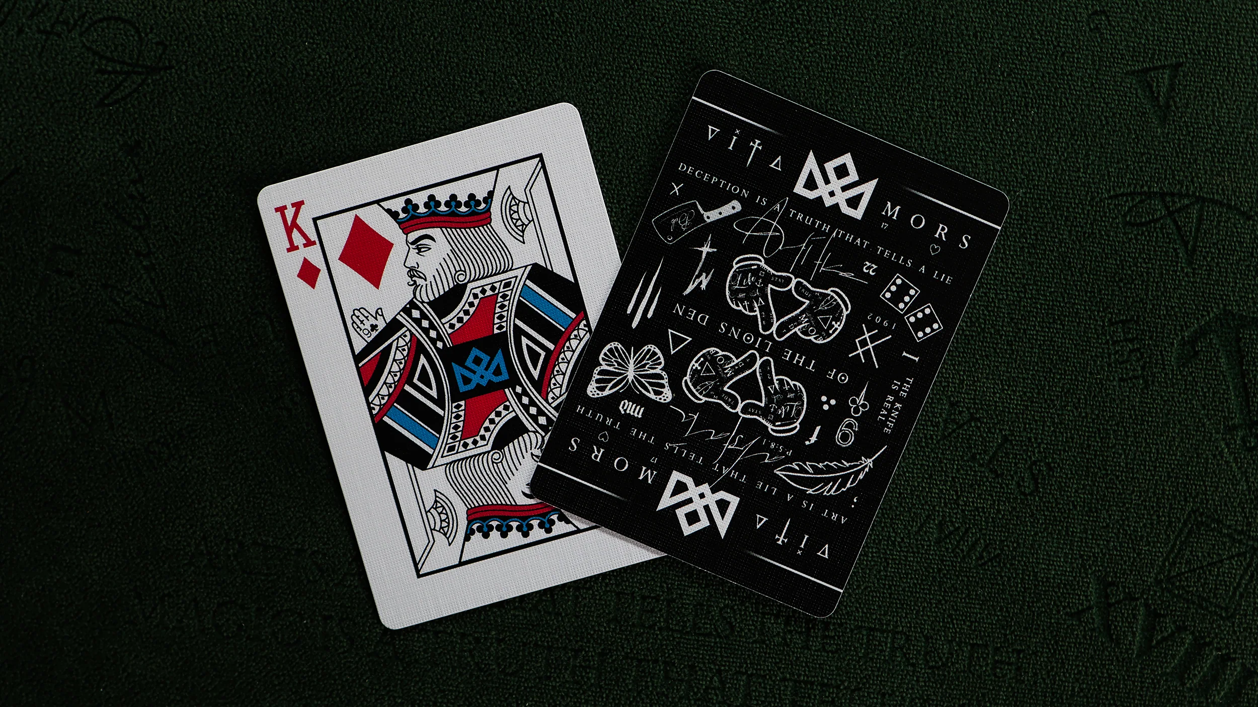 TRIBUTE Playing Cards - BLACK - Image 22