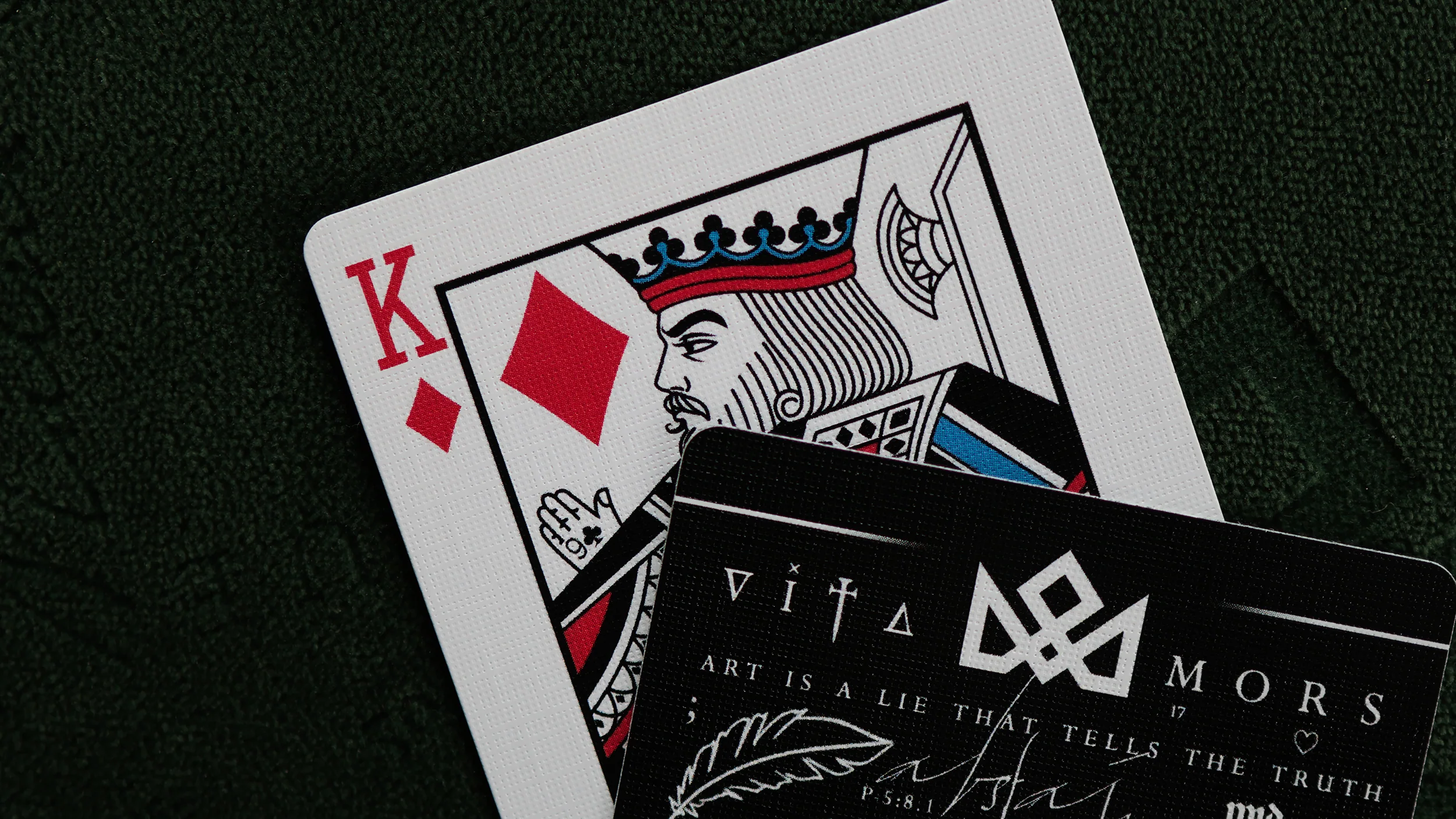 TRIBUTE Playing Cards - BLACK - Image 25