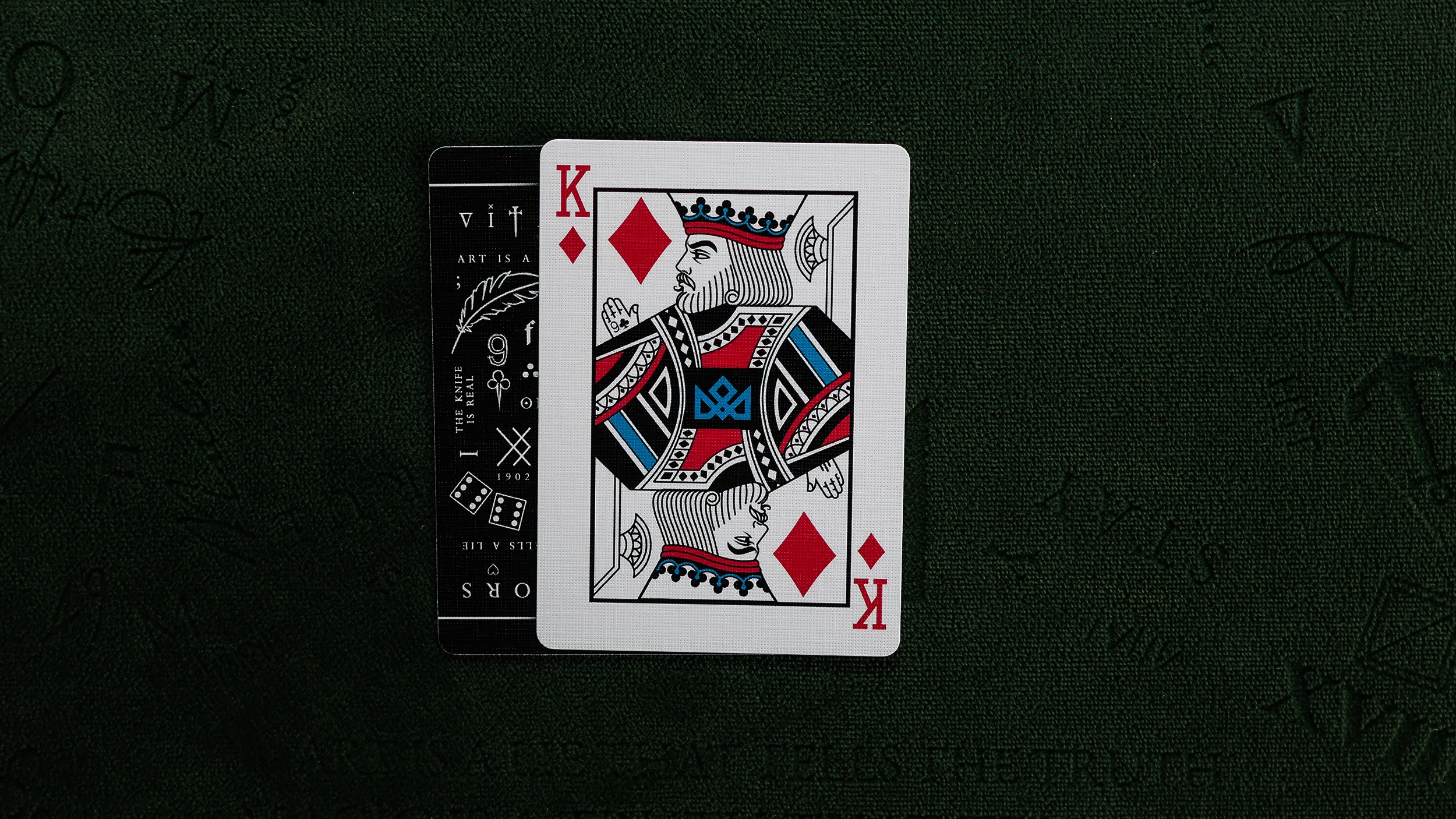 TRIBUTE Playing Cards - BLACK - Image 26